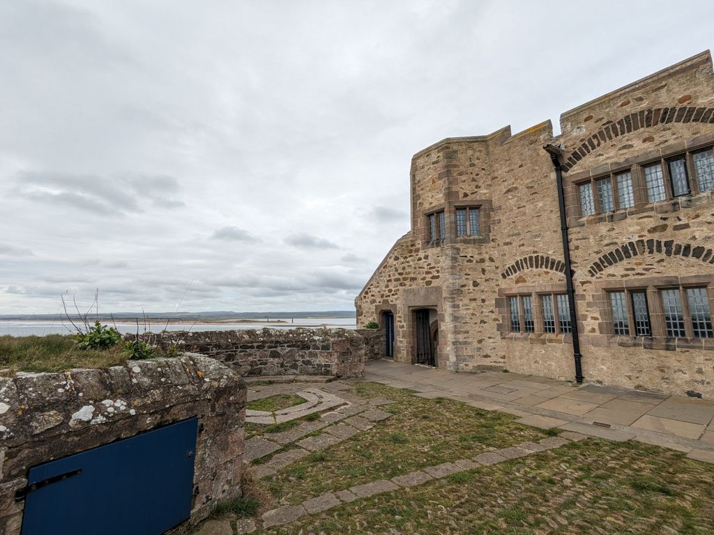 Lindisfarne Castle - Lower Battery