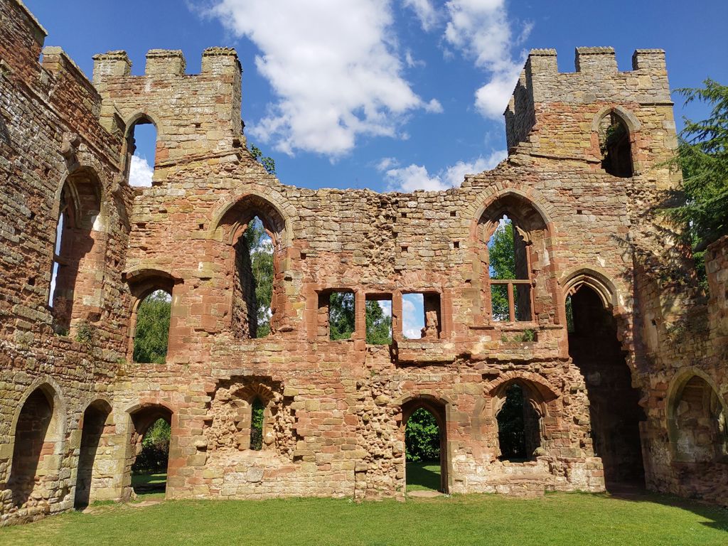 Acton Burnell Castle - Interior