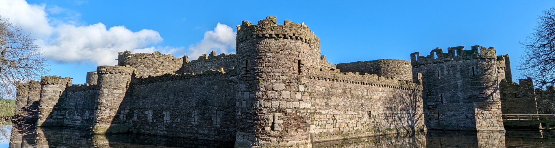 Beaumaris Castle 1