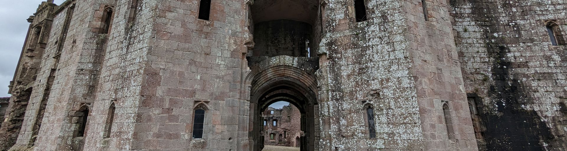 Raglan Castle 1