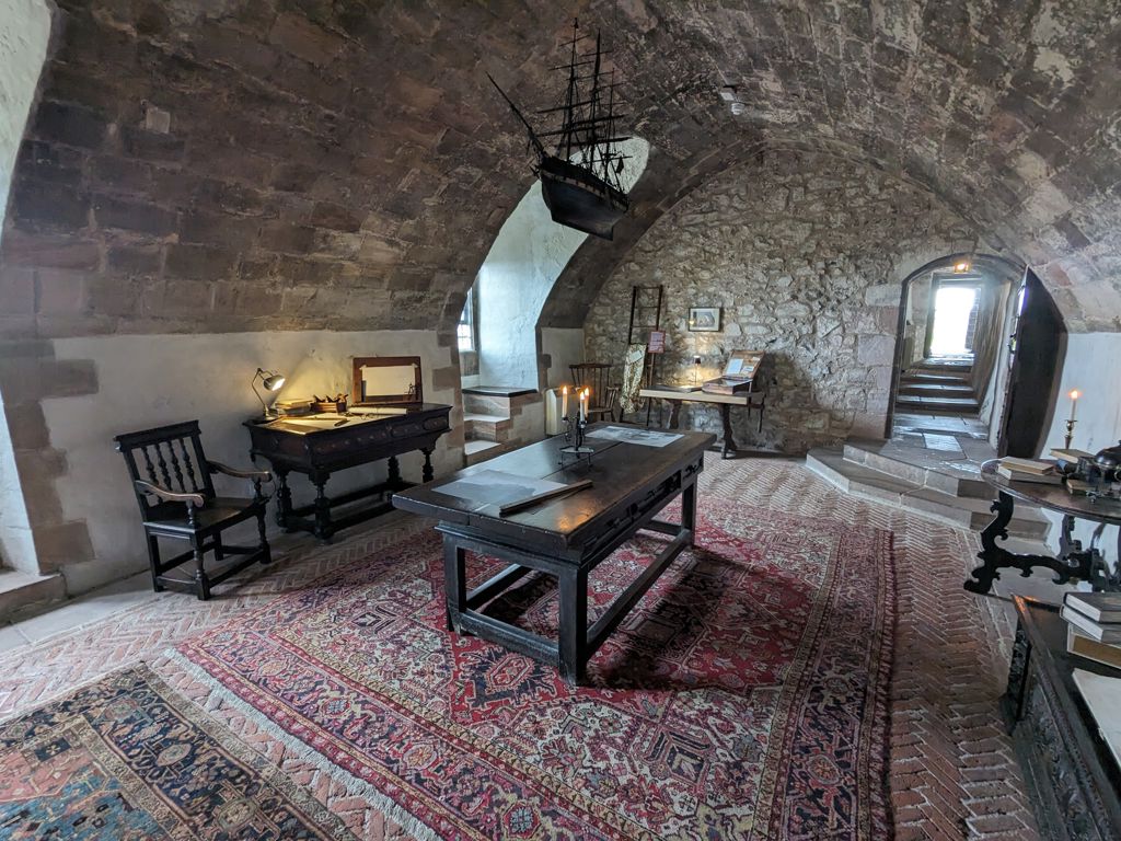 Lindisfarne Castle - Ship Room