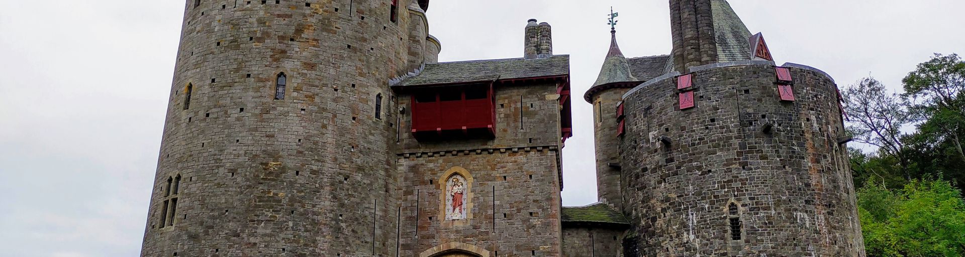 Castell Coch 1