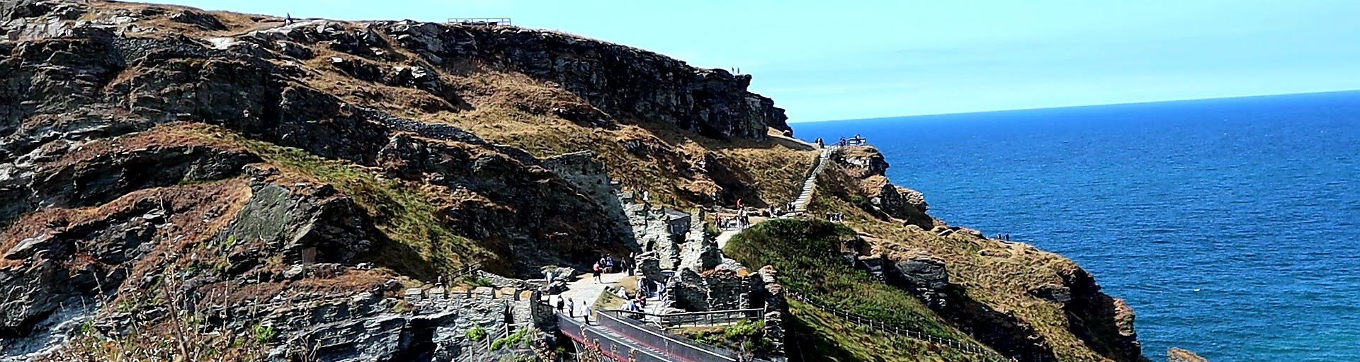 Tintagel Castle 1