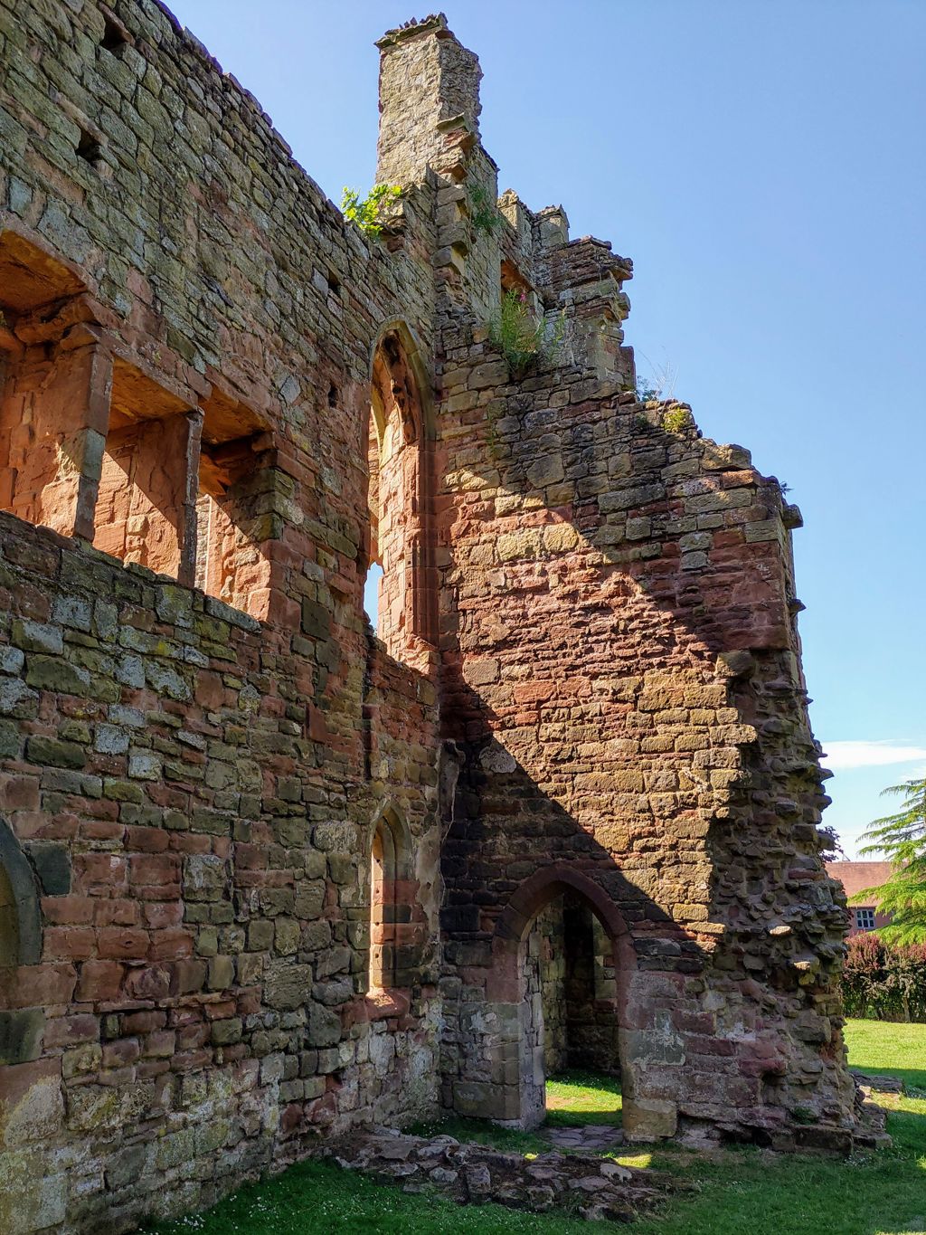 Acton Burnell Castle - North East Tower