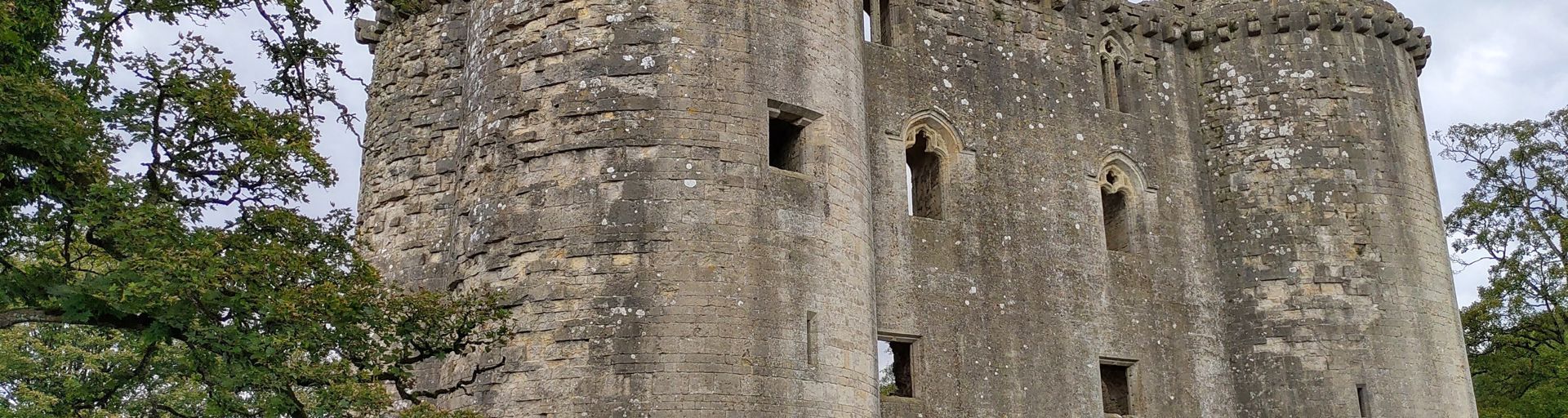 Nunney Castle 1