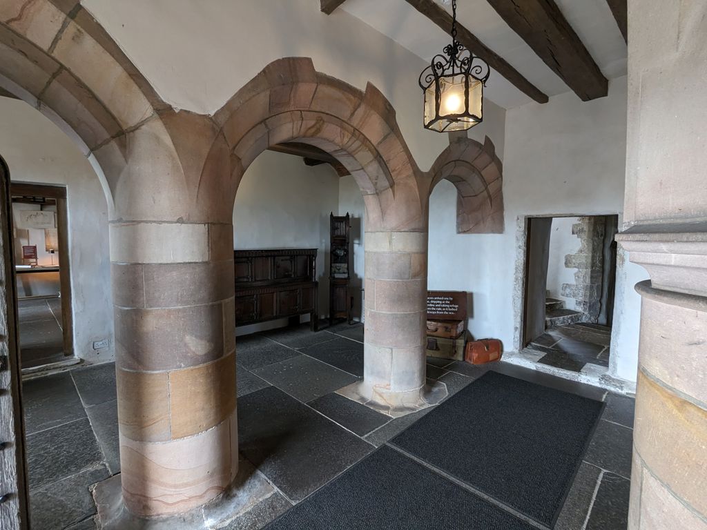 Lindisfarne Castle - Hall