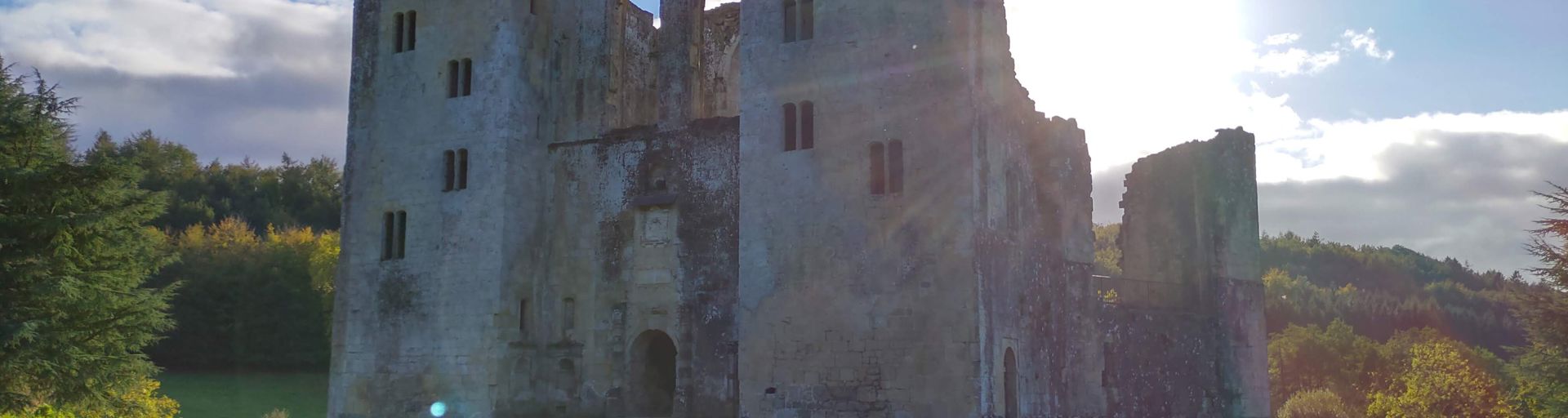Old Wardour Castle 1