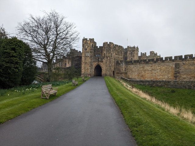 Photo of Alnwick Castle