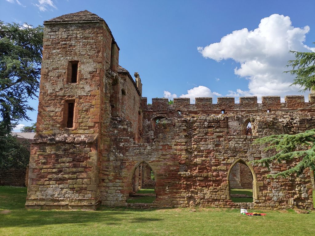 Acton Burnell Castle - Exterior