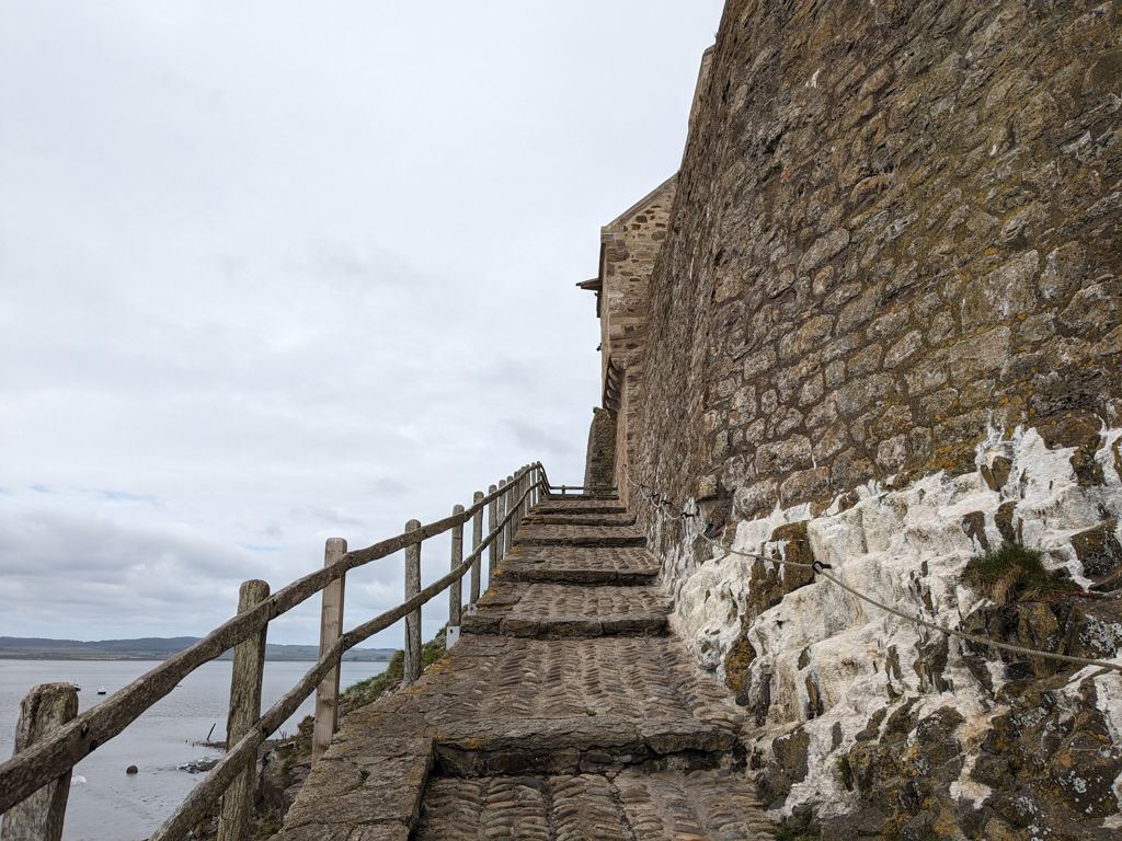 Lindisfarne Castle - Approach