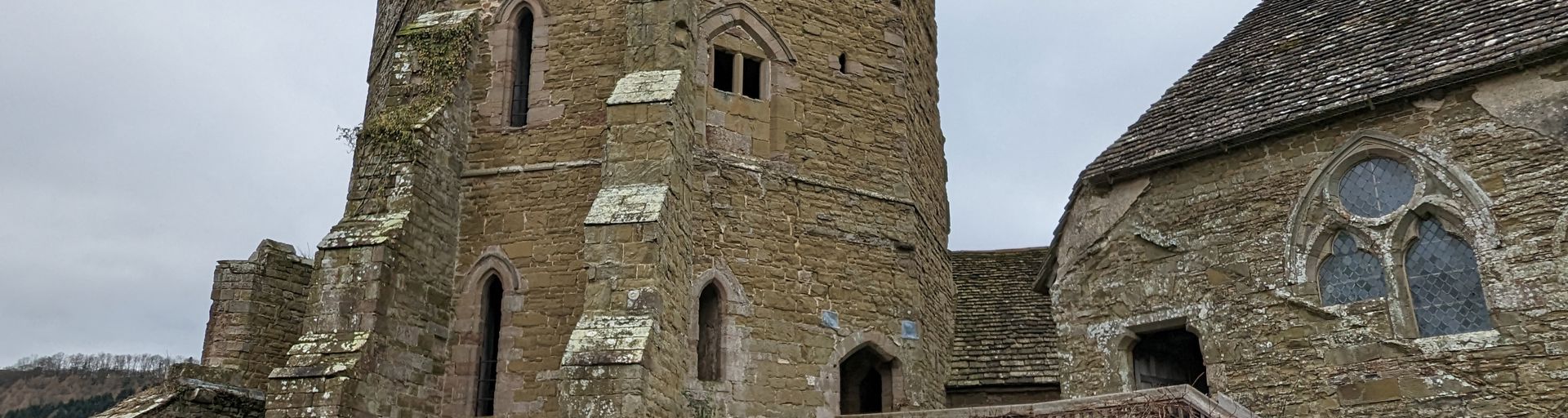 Stokesay Castle 1