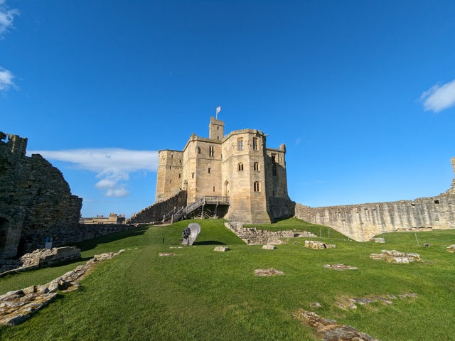 Photo of Warkworth Castle