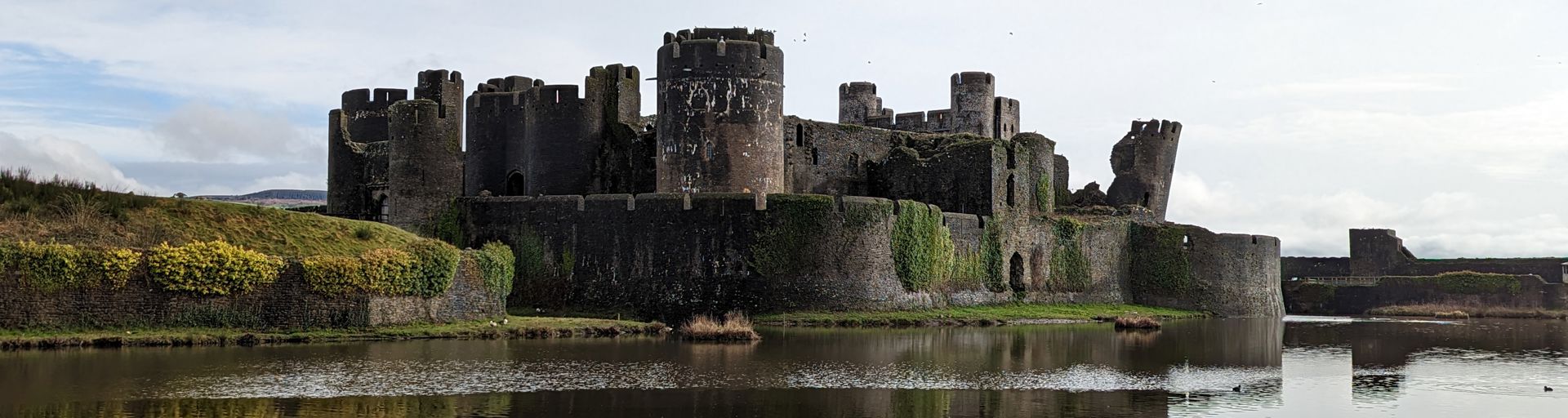 Caerphilly Castle 1