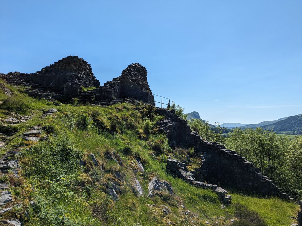 Castell y Bere - Ruins 4