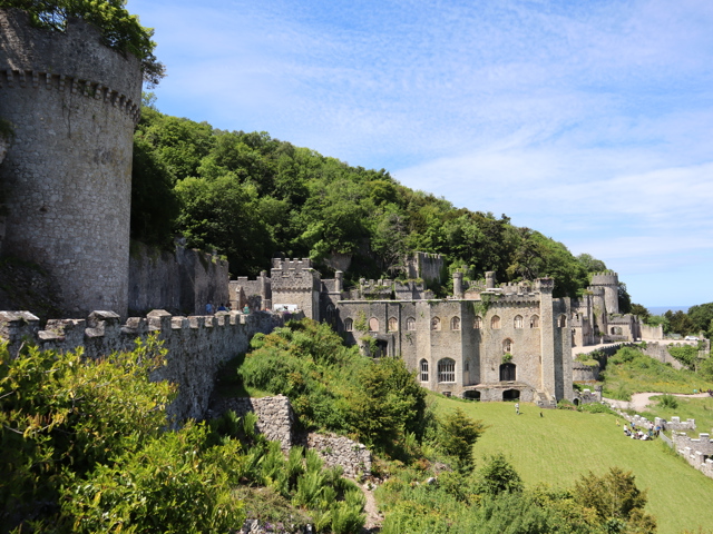 Photo of Visiting Gwrych Castle