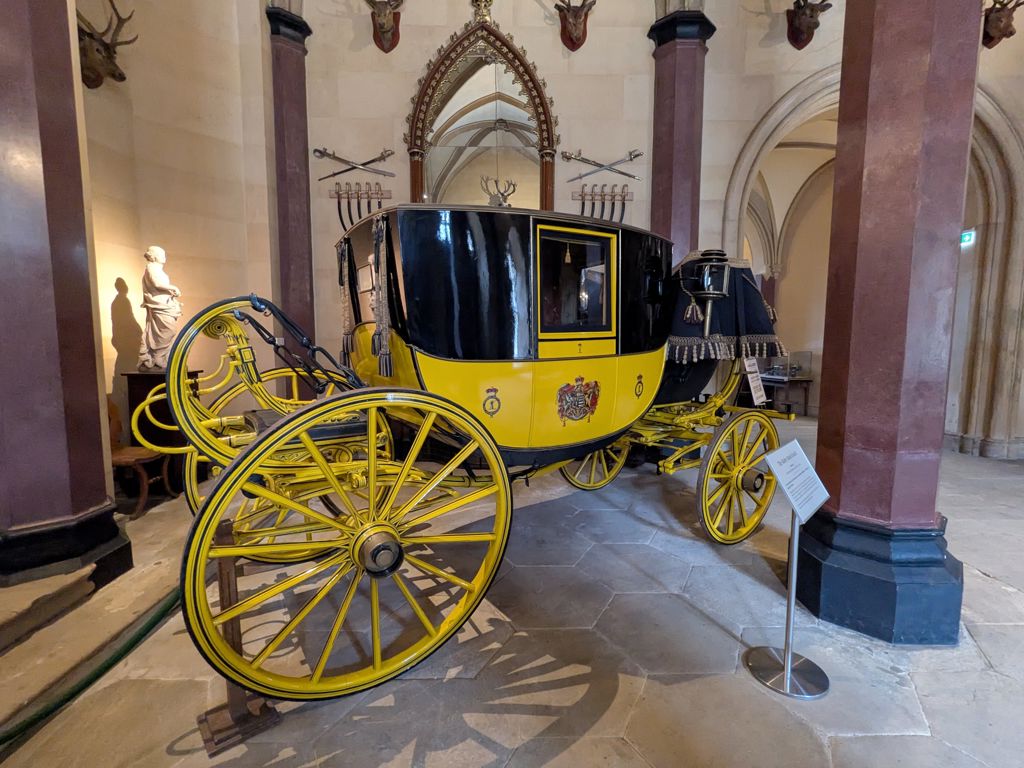 Raby Castle - Raby State Coach