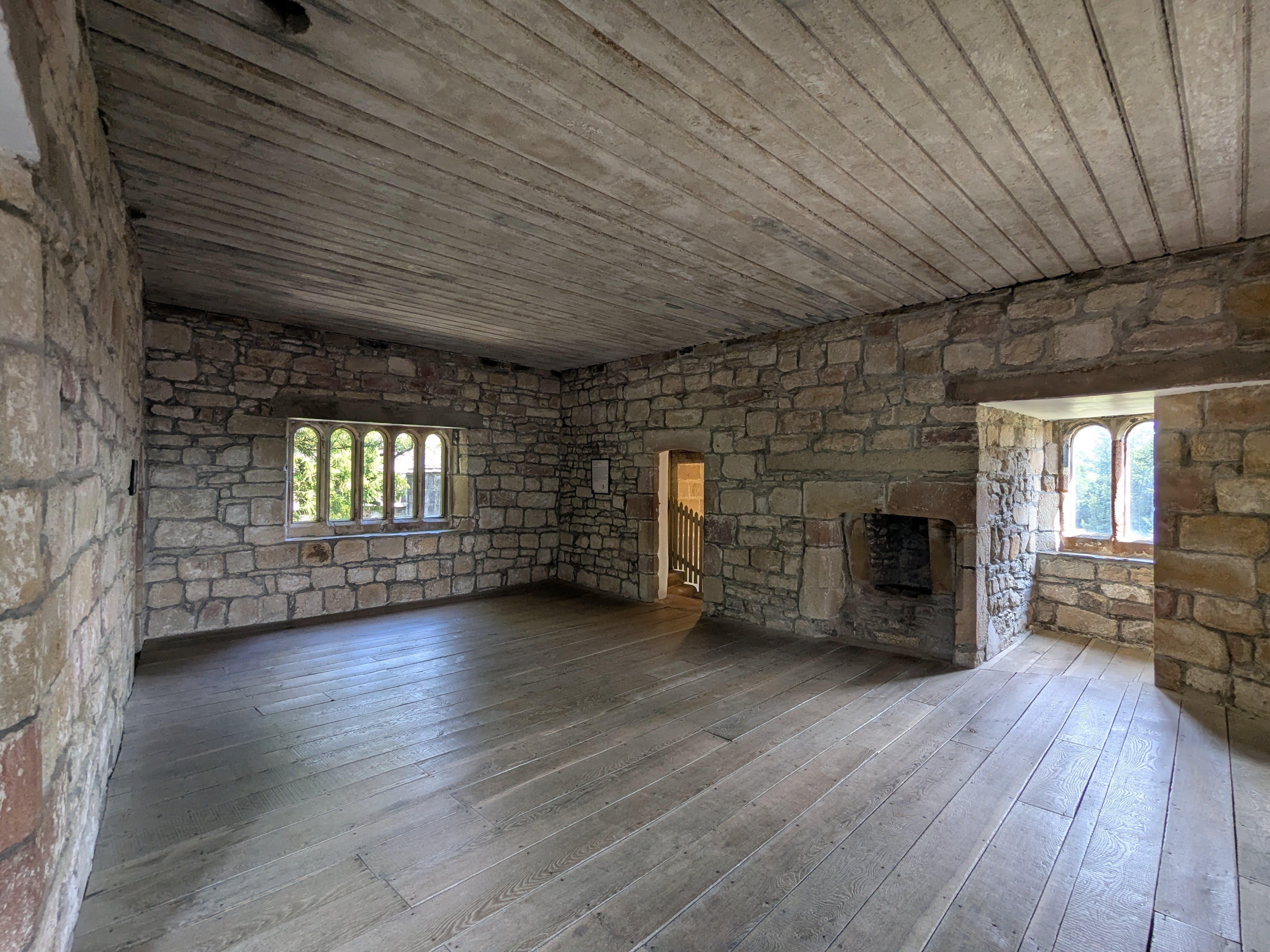 Skipton Castle - Watch Tower - Top Floor