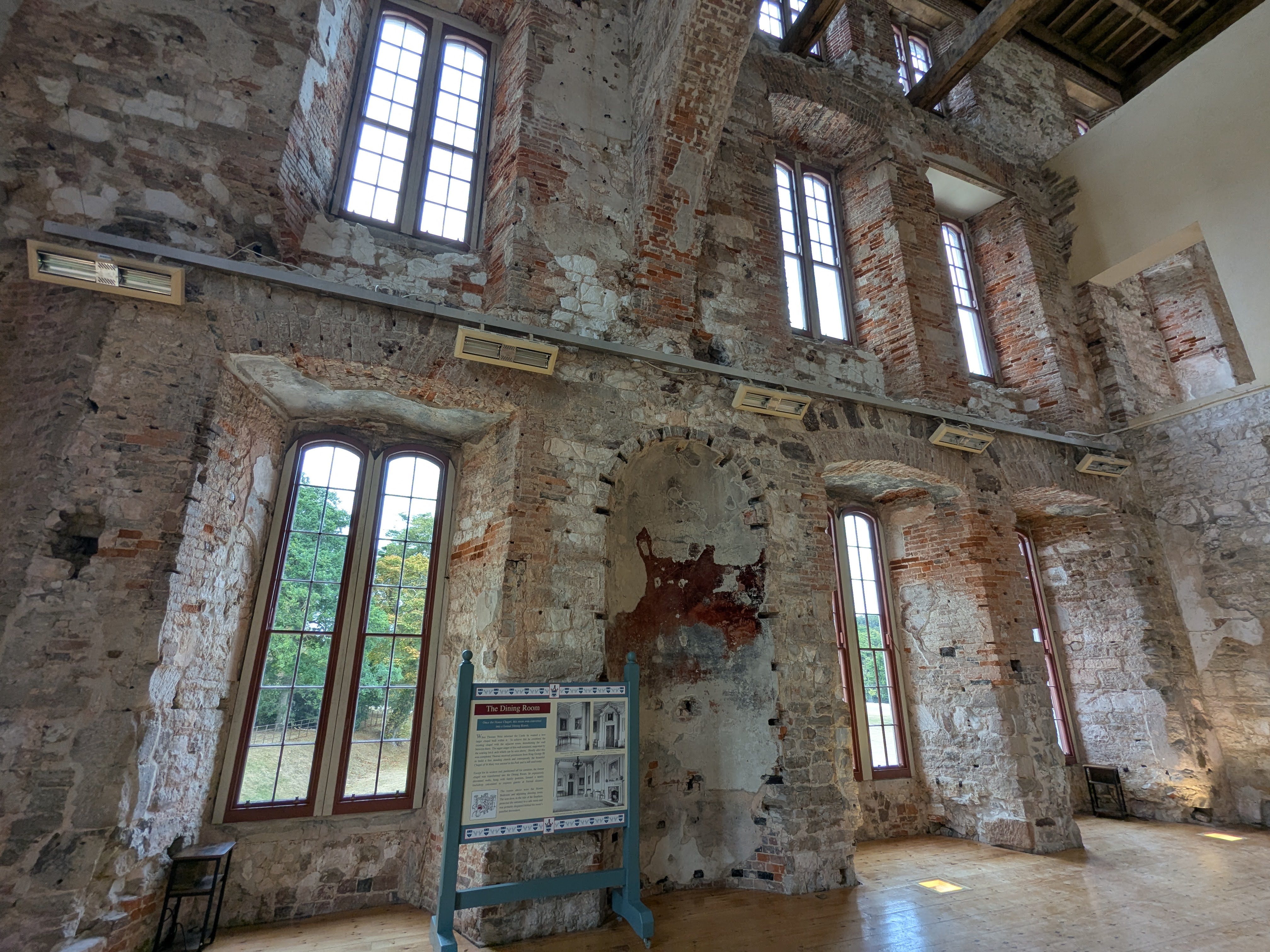 Lulworth Castle - Dining Room