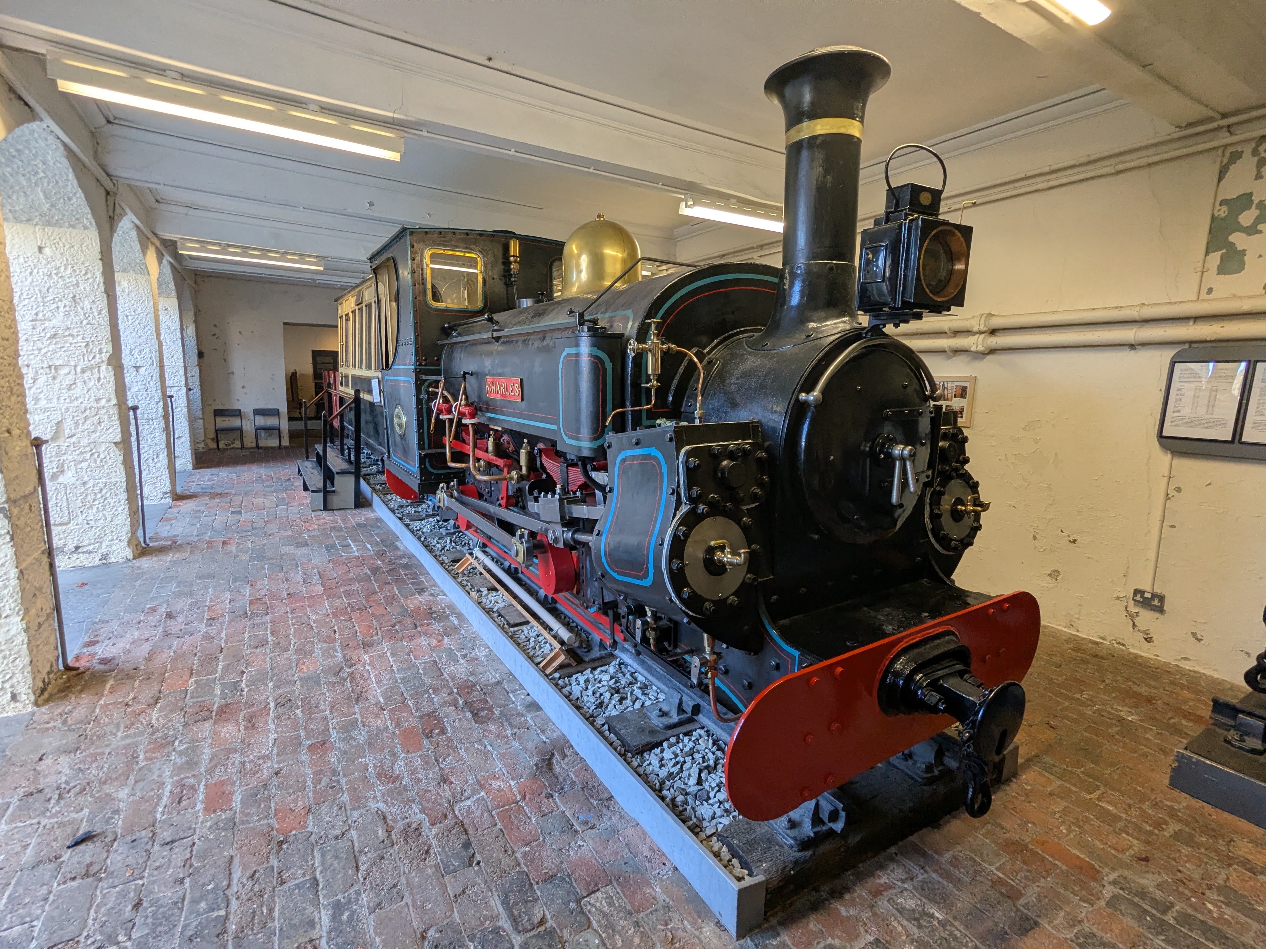 Penrhyn Castle - Charles Steam Locomotive