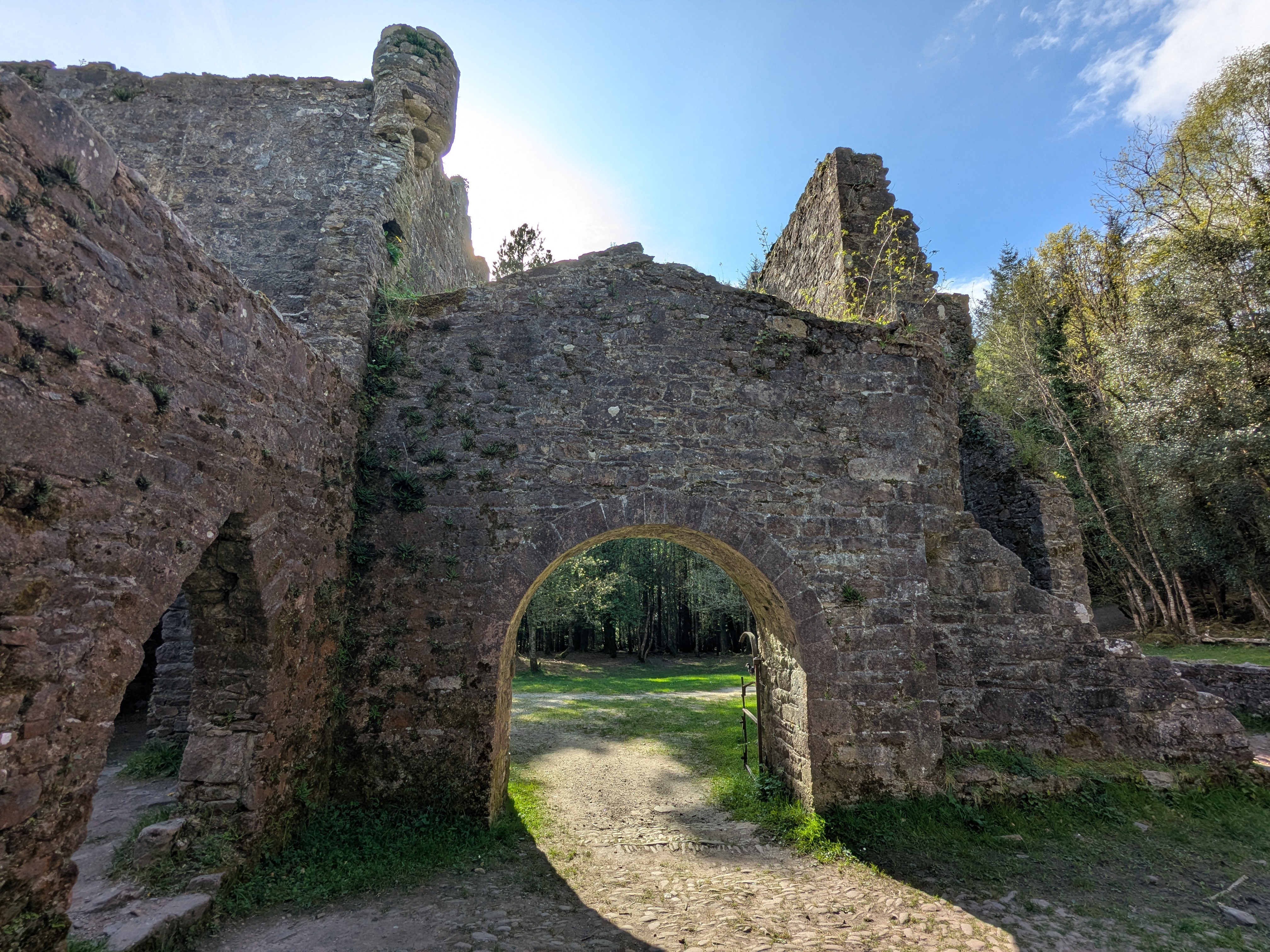 Carey's Castle - Central Gateway
