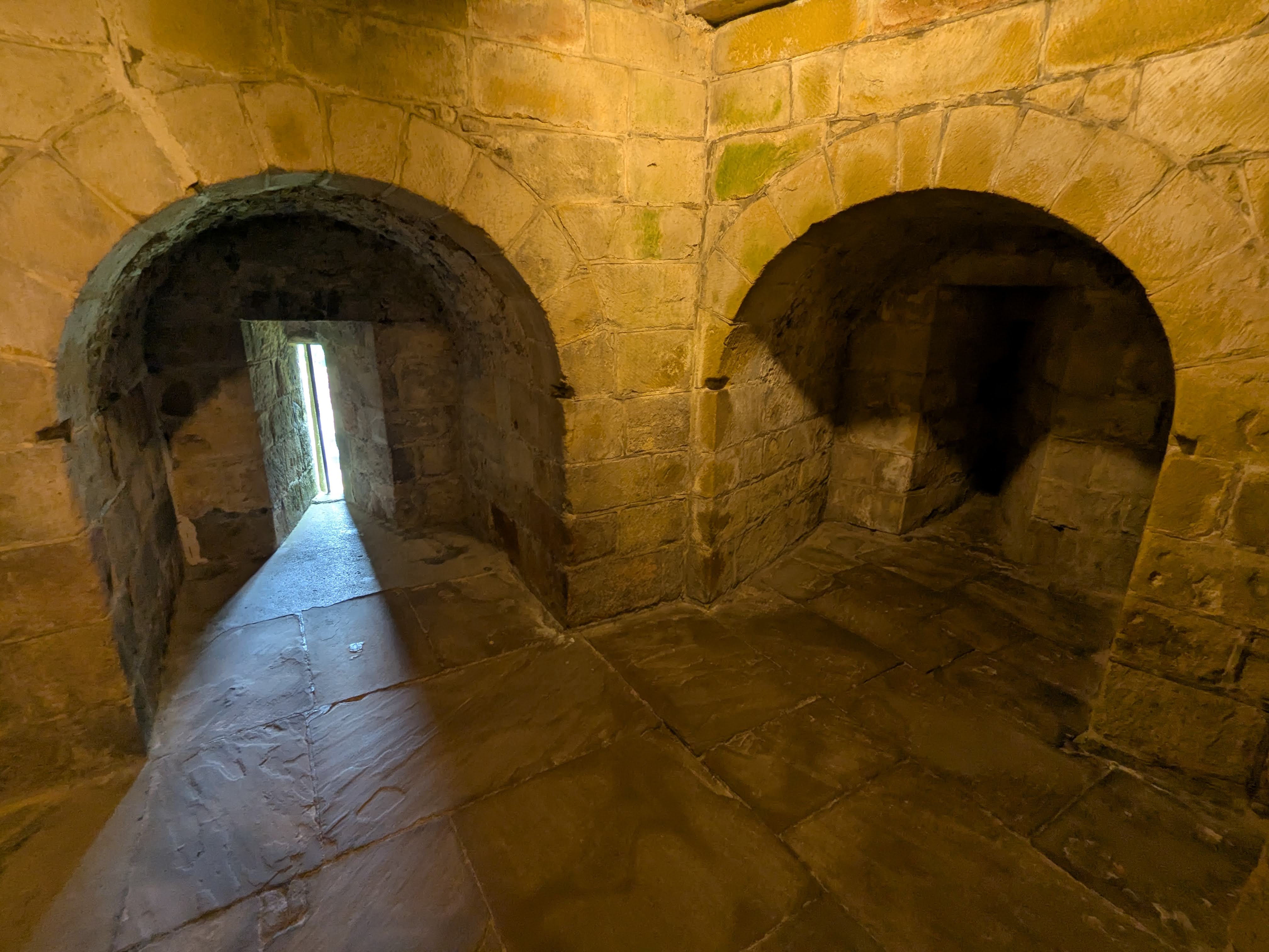 Skipton Castle - Norman Fighting Chamber