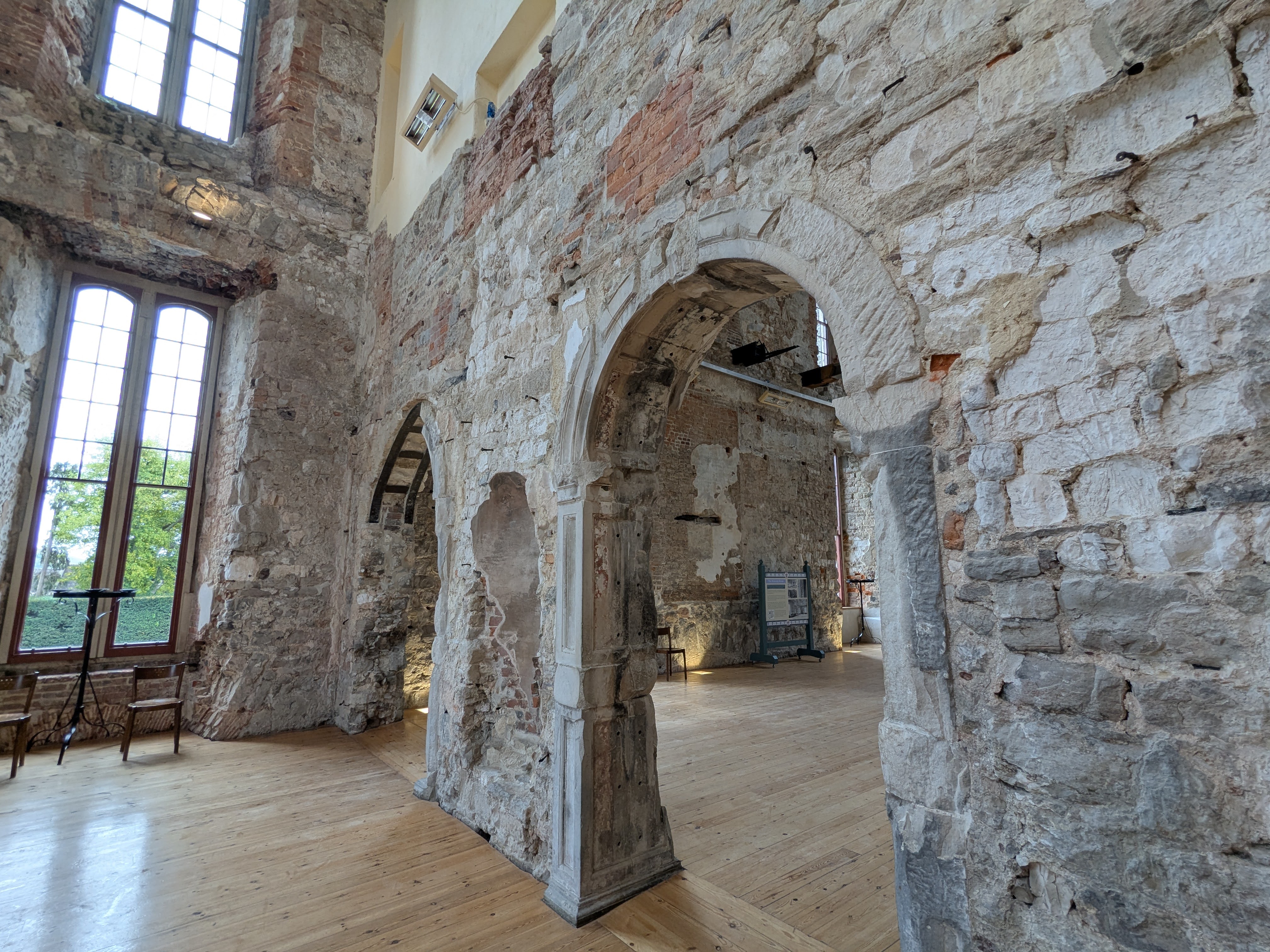 Lulworth Castle - Interior Archway
