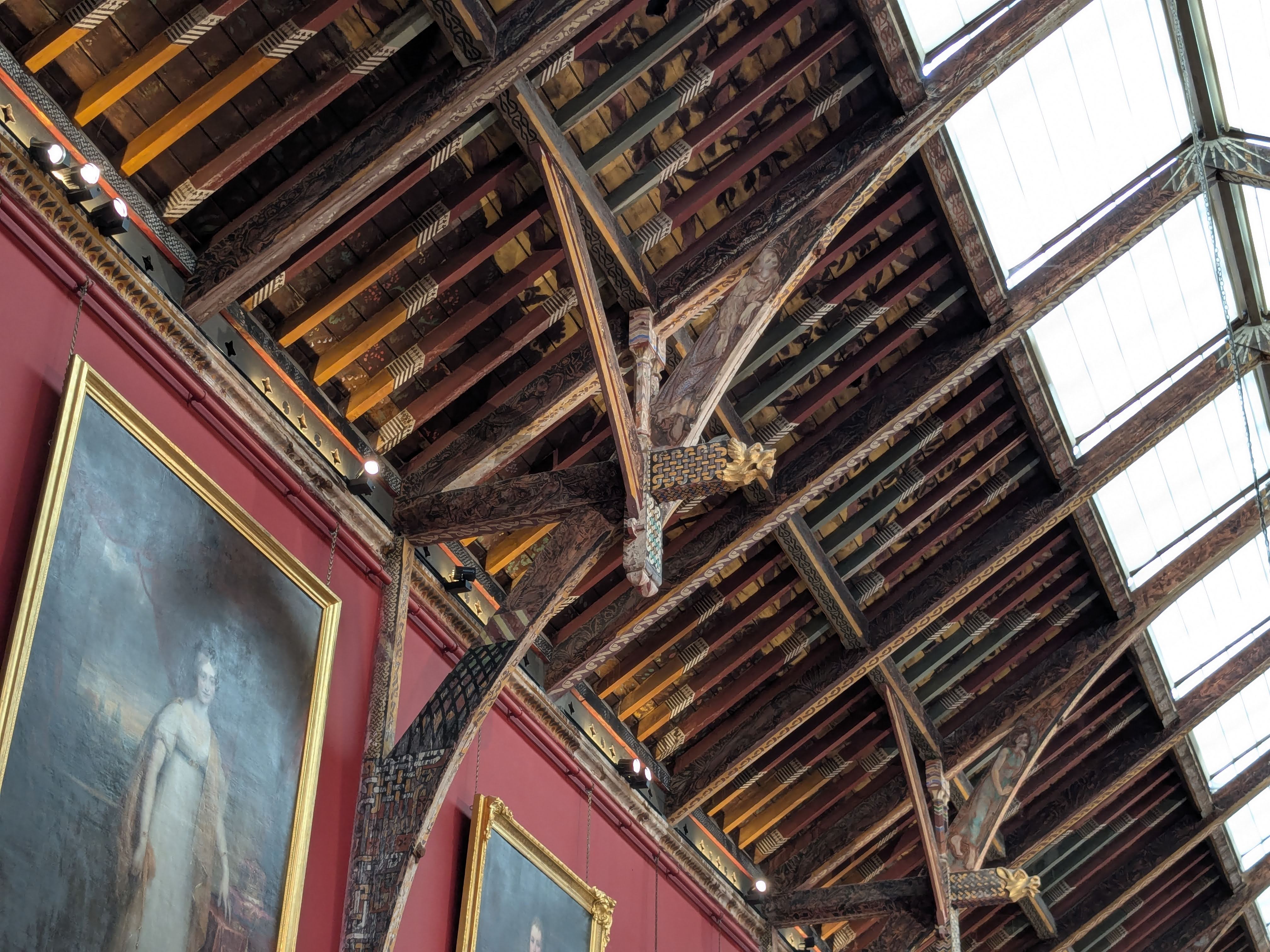 Kilkenny Castle - Picture Gallery - Rafters