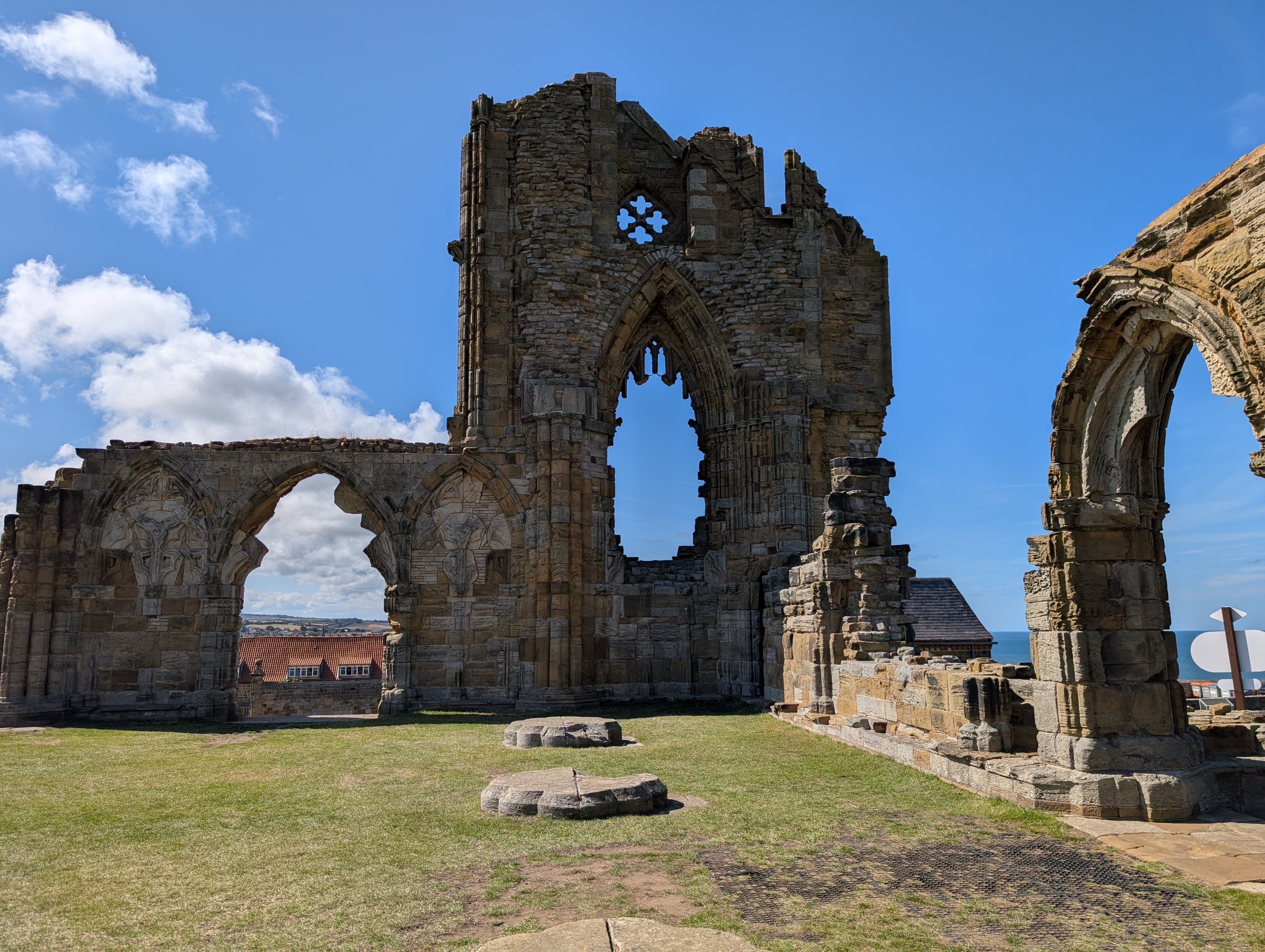 Whitby Abbey - West Entrance