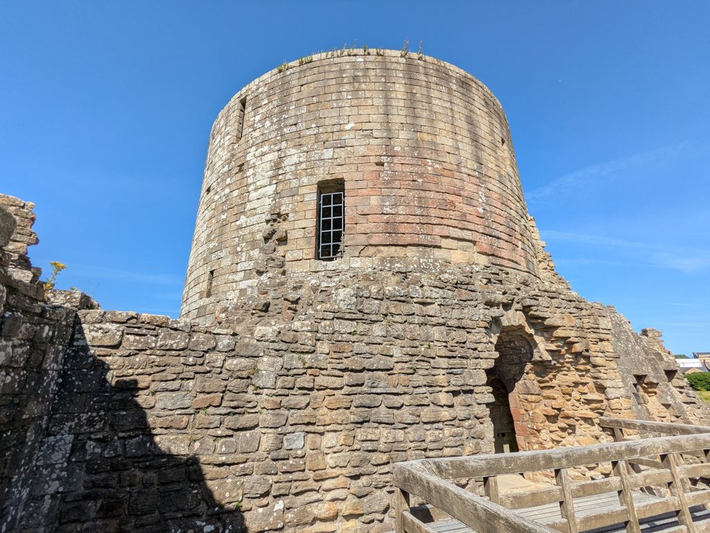 Barnard Castle - Round Tower