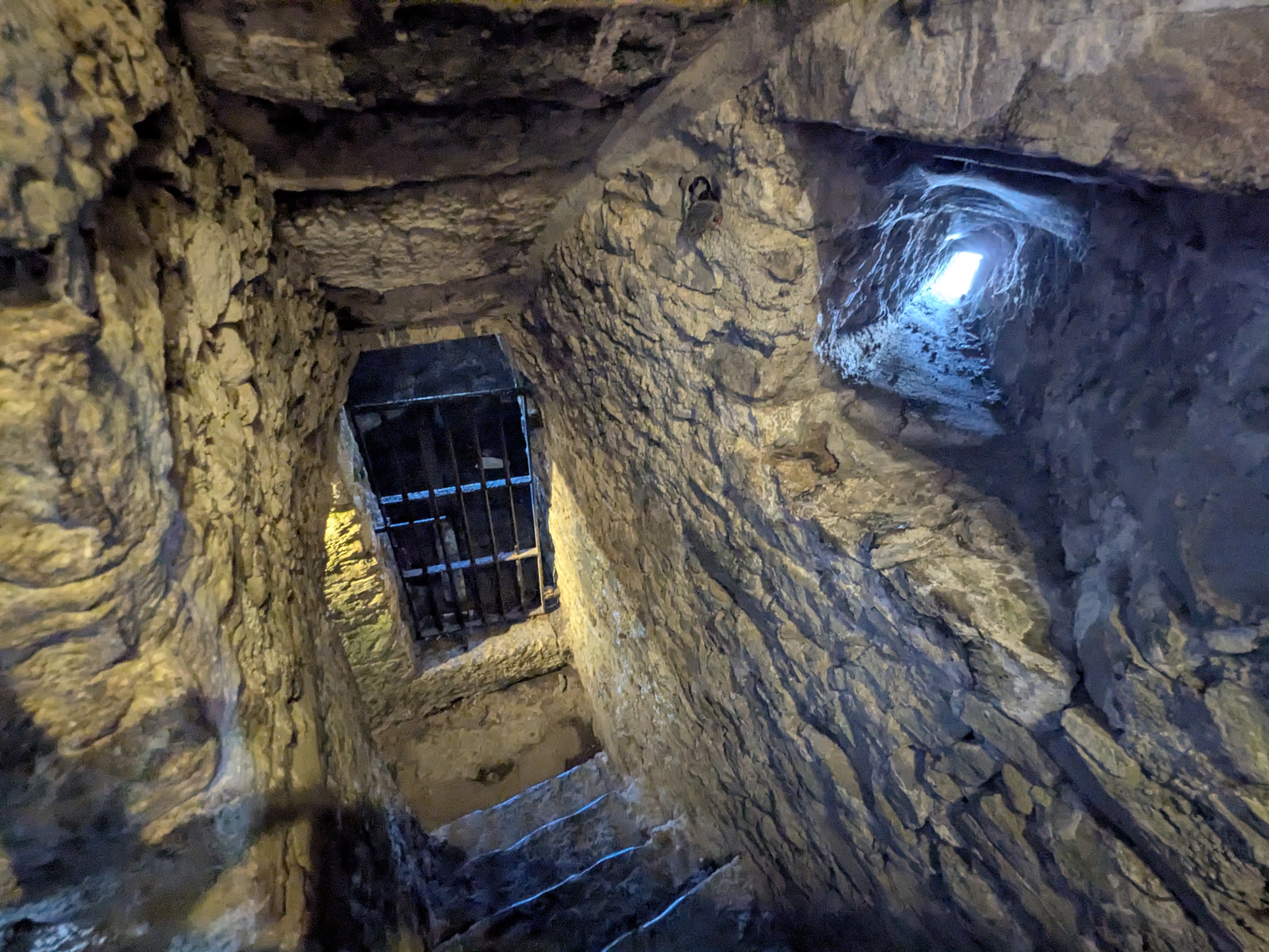 Cahir Castle - Well Tower - Stairs