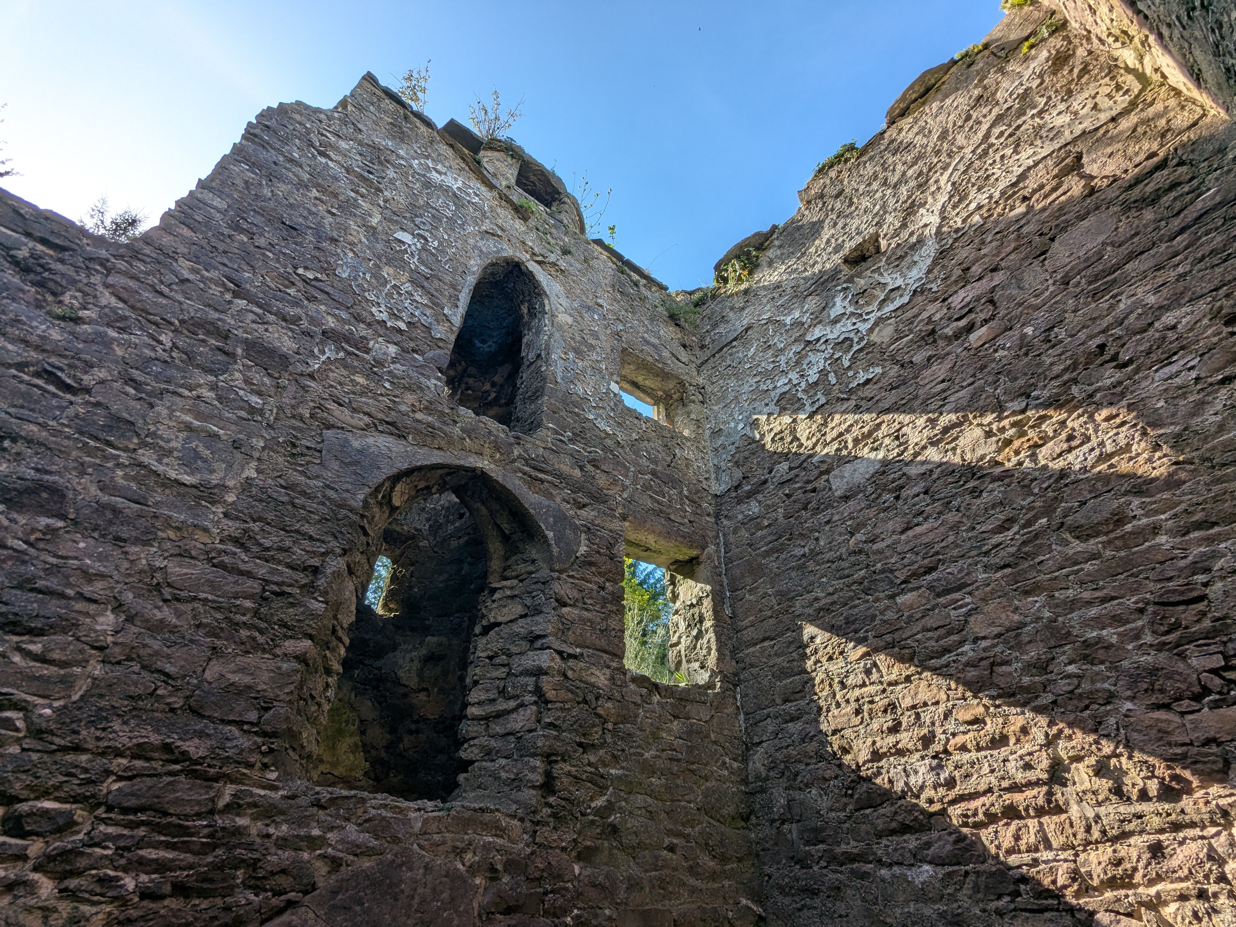 Carey's Castle - South Block - Inside