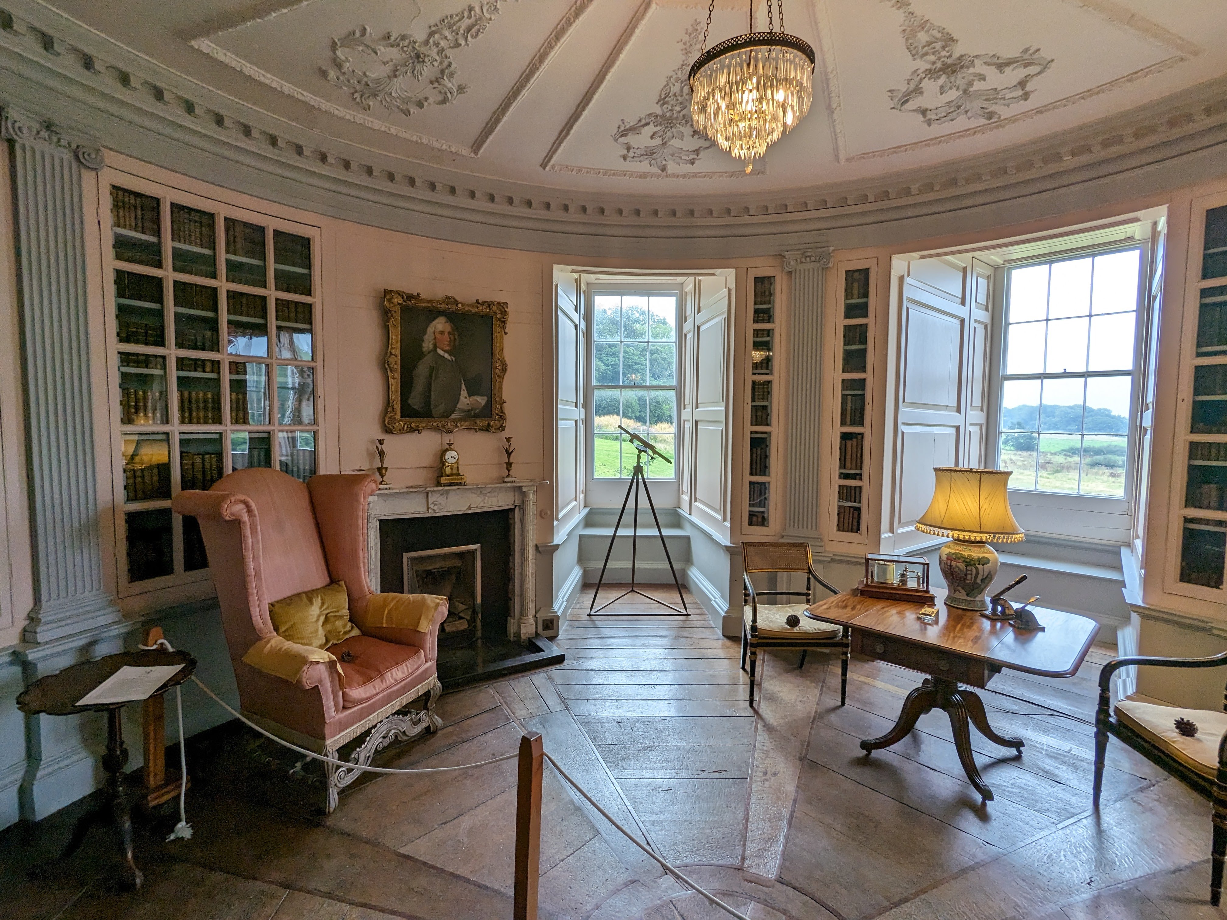 Picton Castle - Library