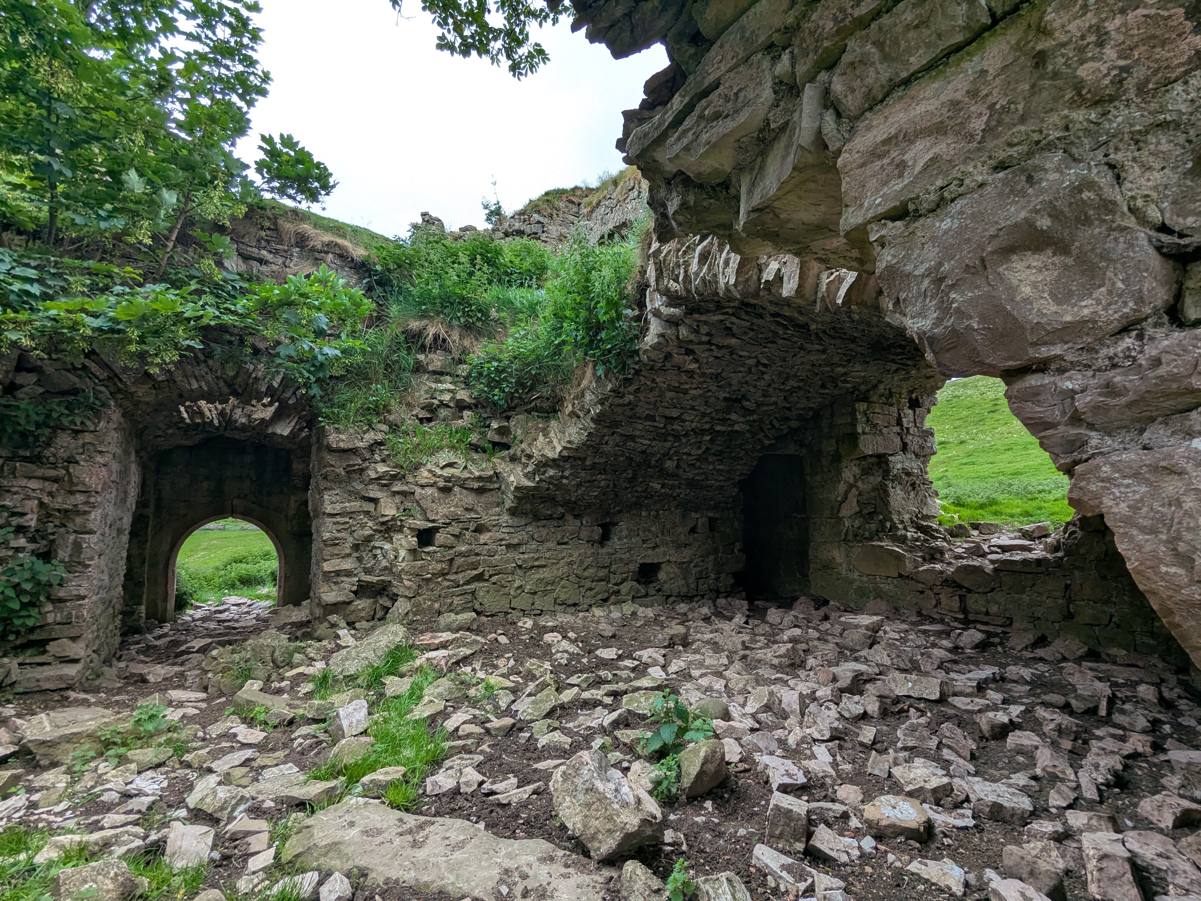 Lammerside Castle - Inside - South West