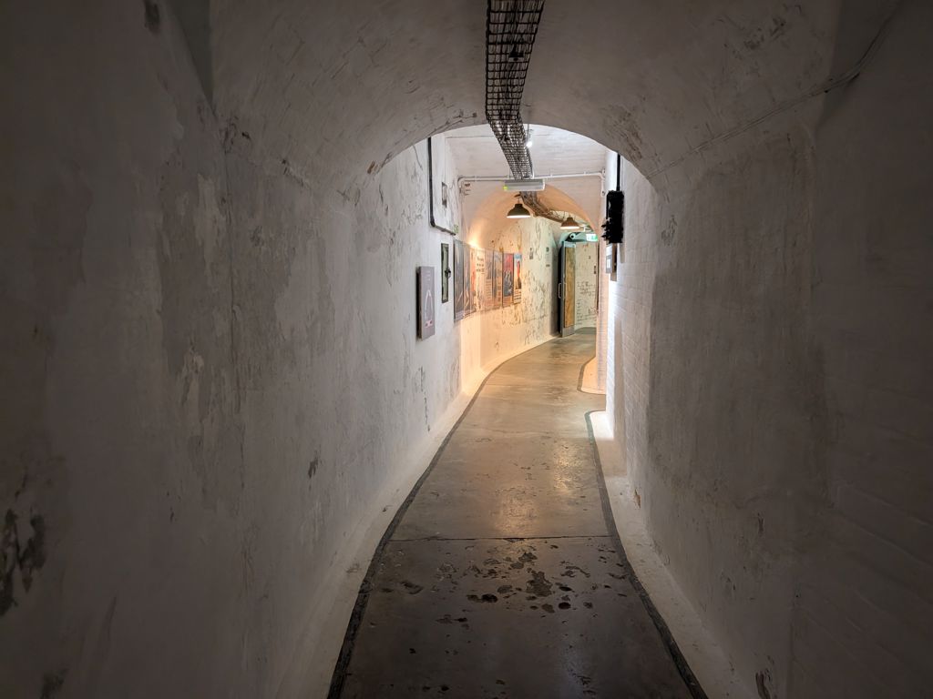 Nothe Fort - Passageway