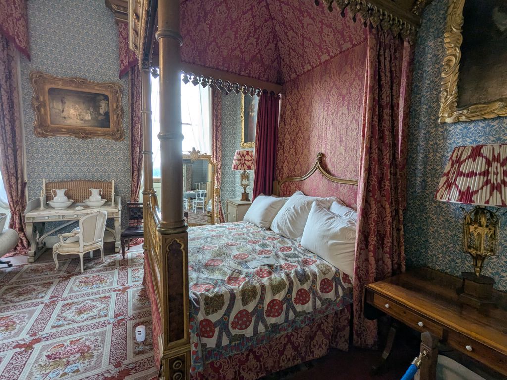 Raby Castle - Blue Bedroom