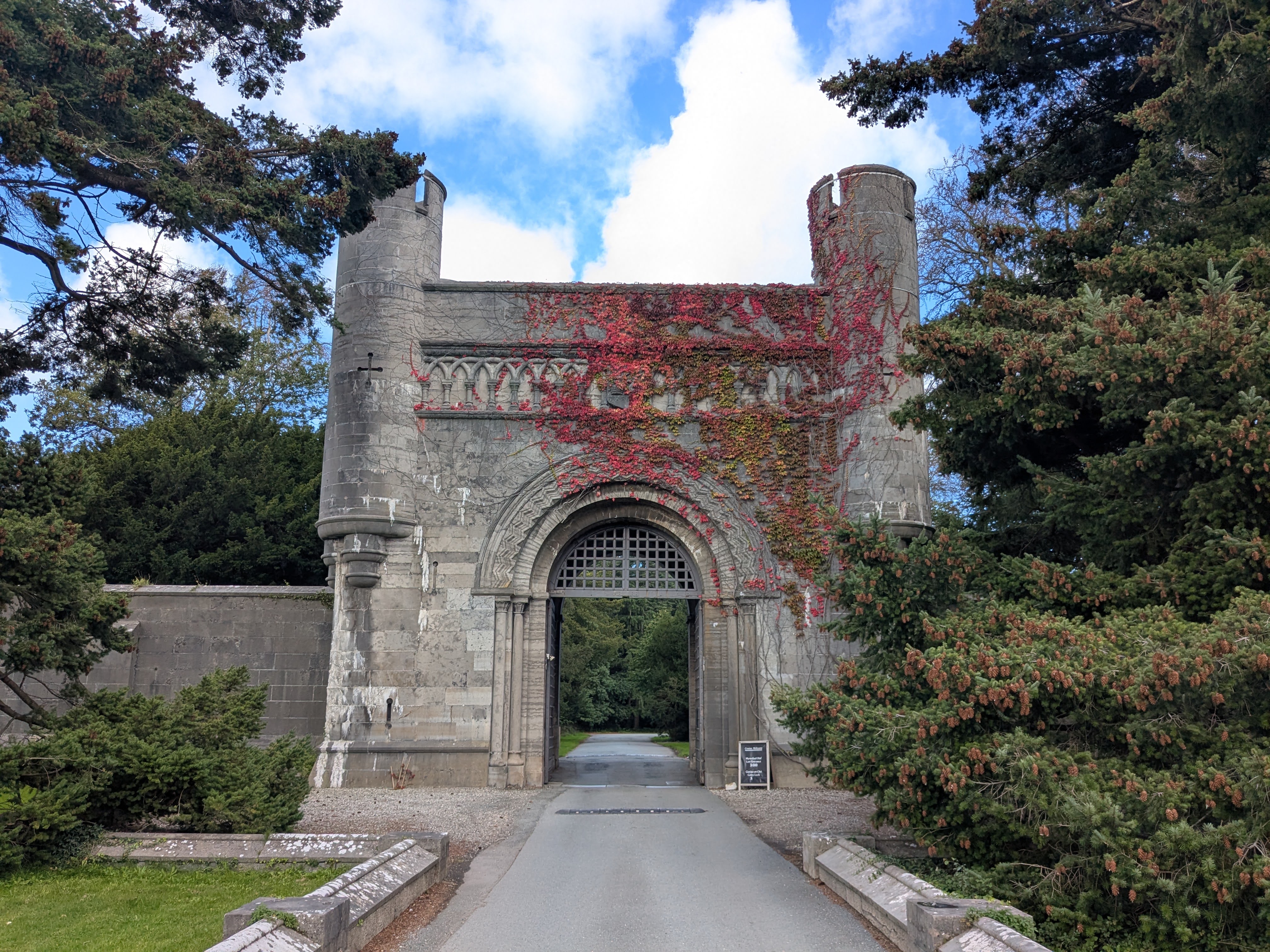 Penrhyn Castle - Entrance