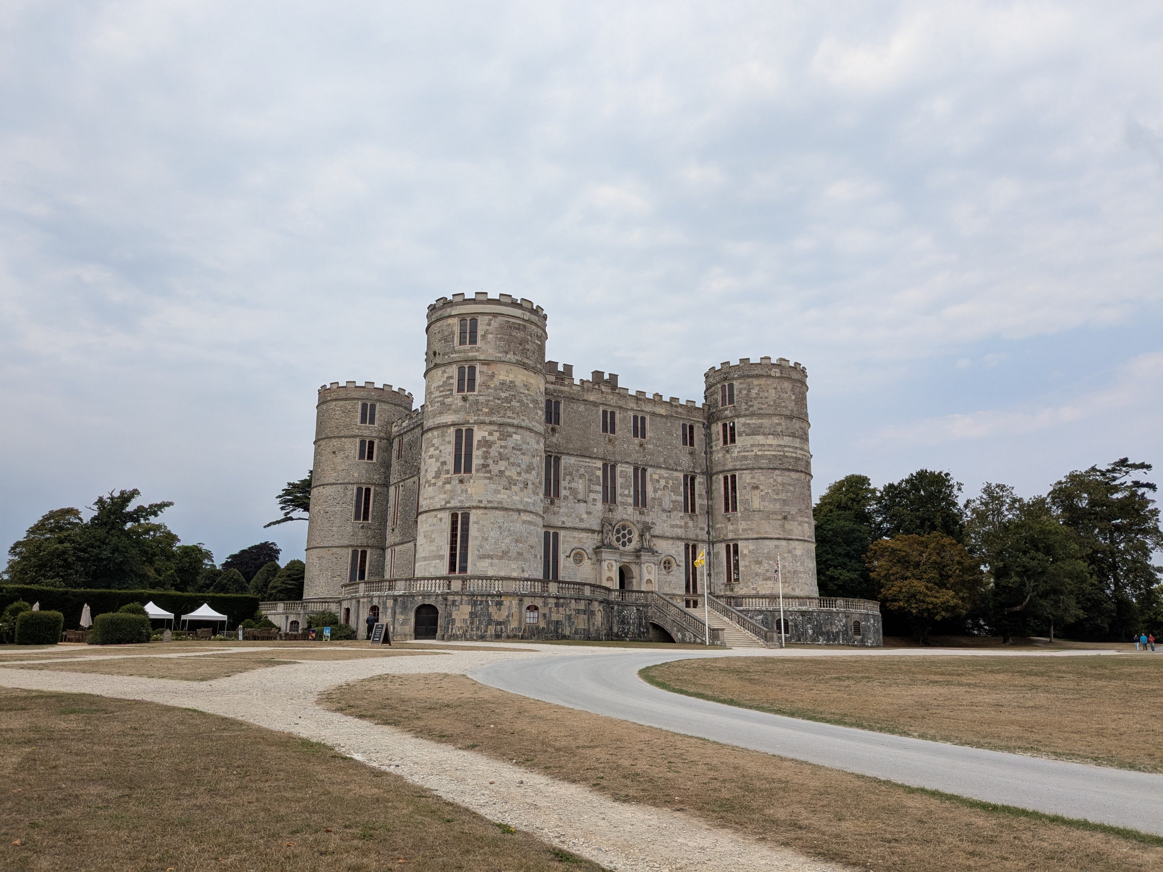 Lulworth Castle - South East