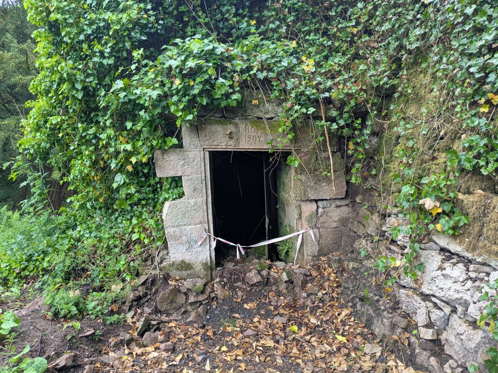 Greystoke Castle - Ice House