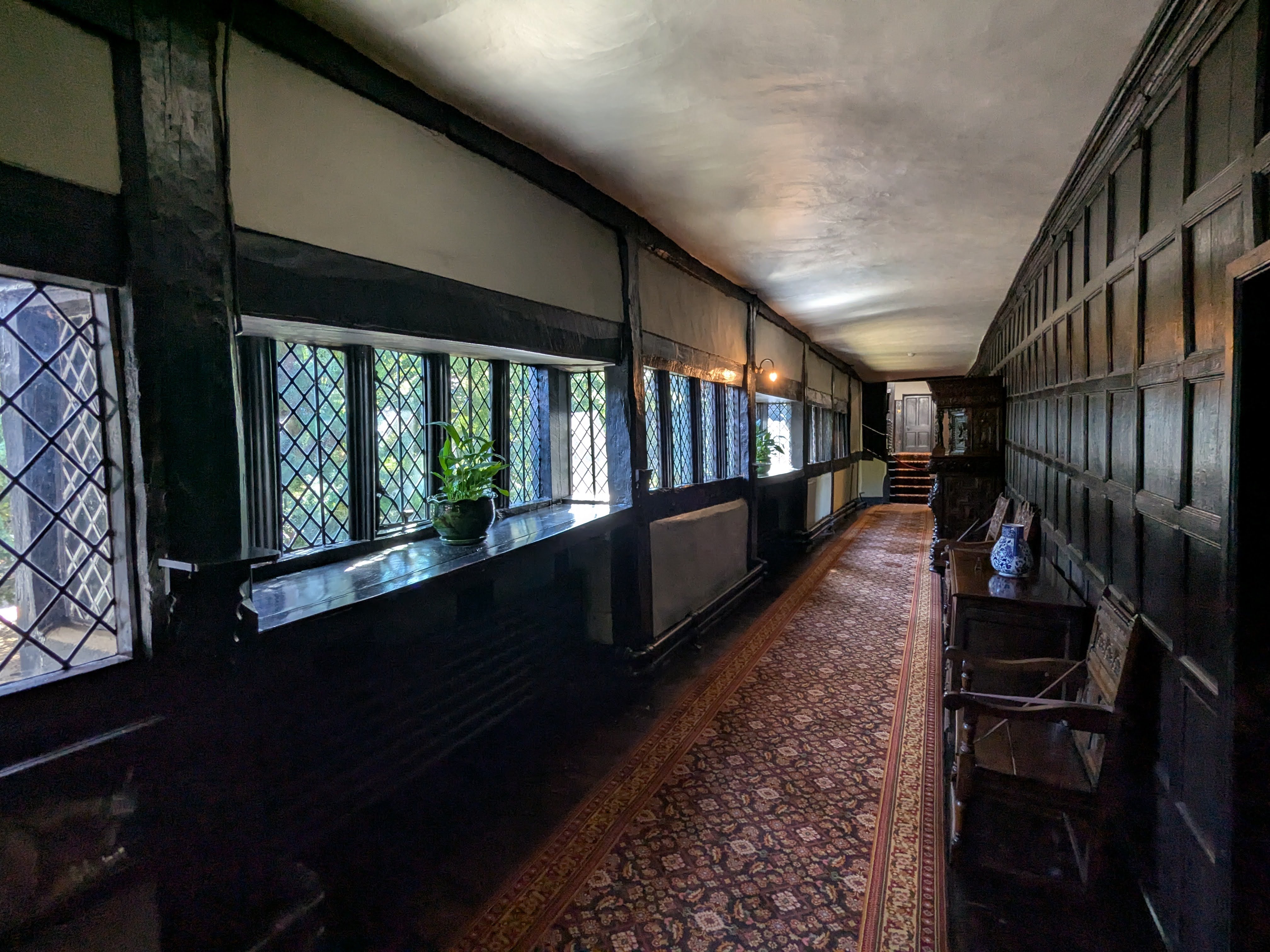 Speke Hall - West Gallery