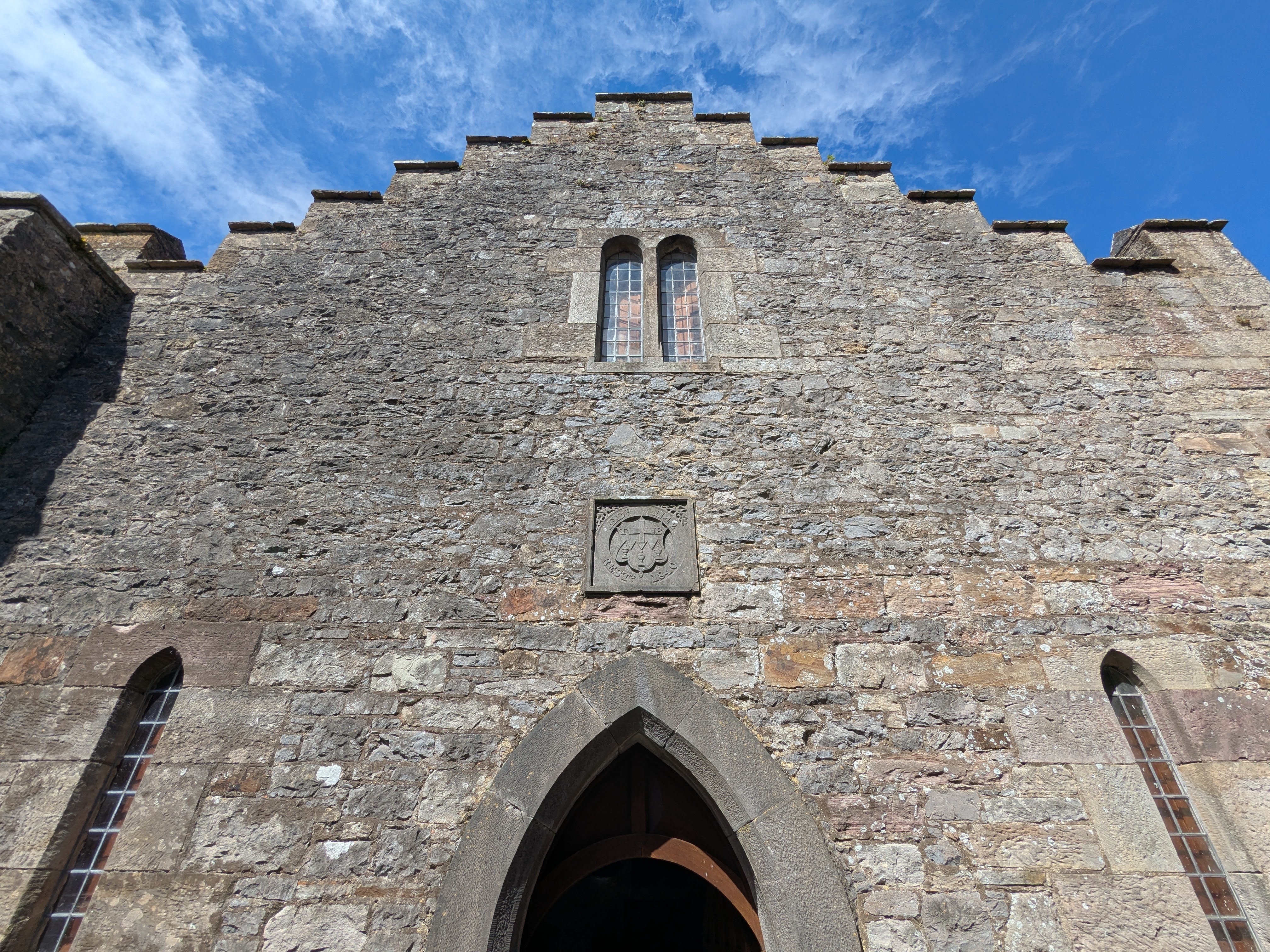 Cahir Castle - Hall - South Wall