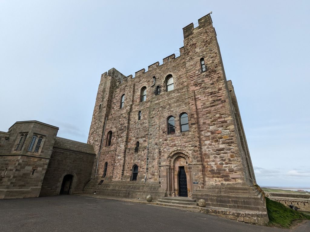 Bamburgh Castle - Keep