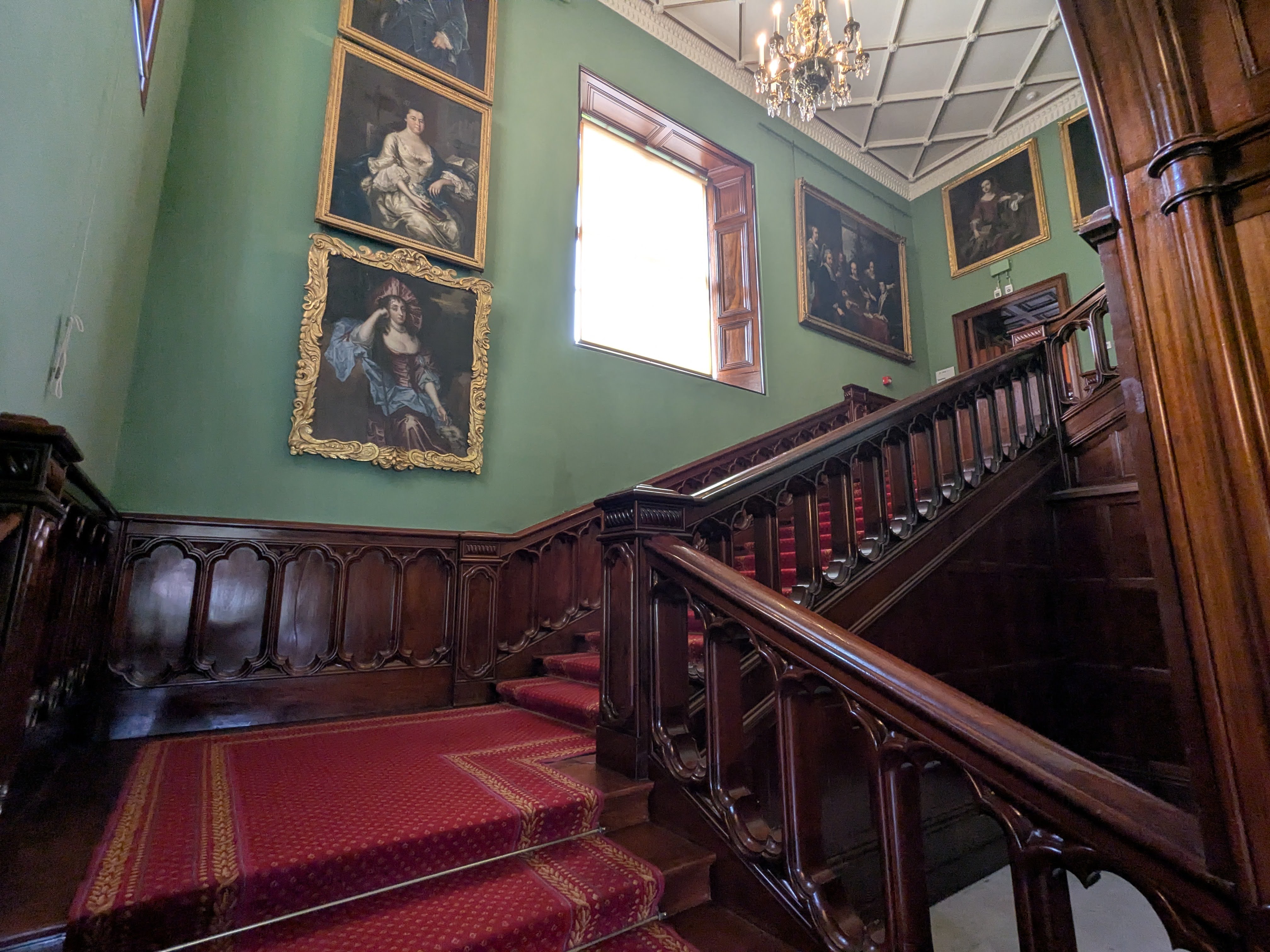 Kilkenny Castle - Grand Staircase