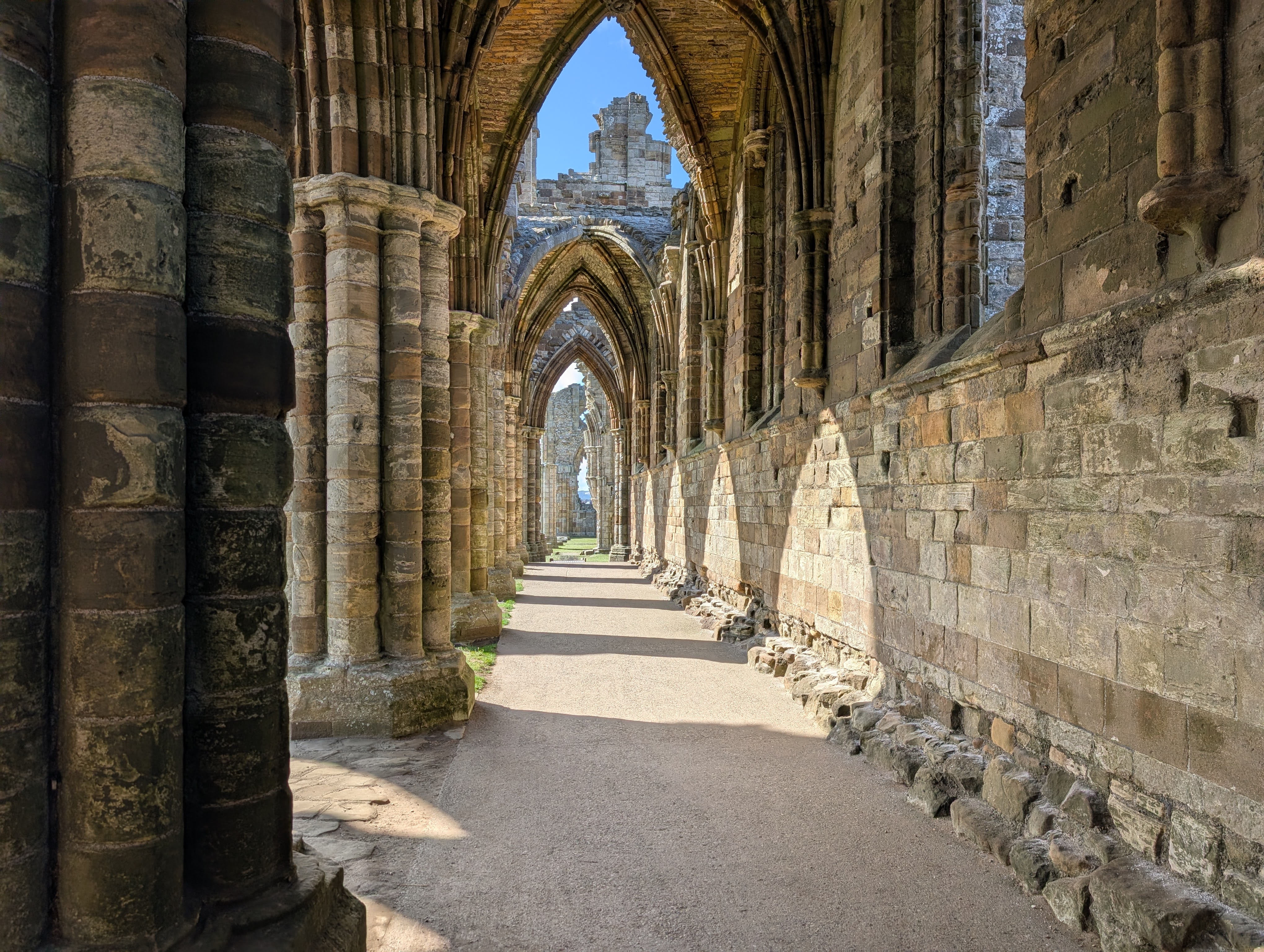 Whitby Abbey - North Aisle