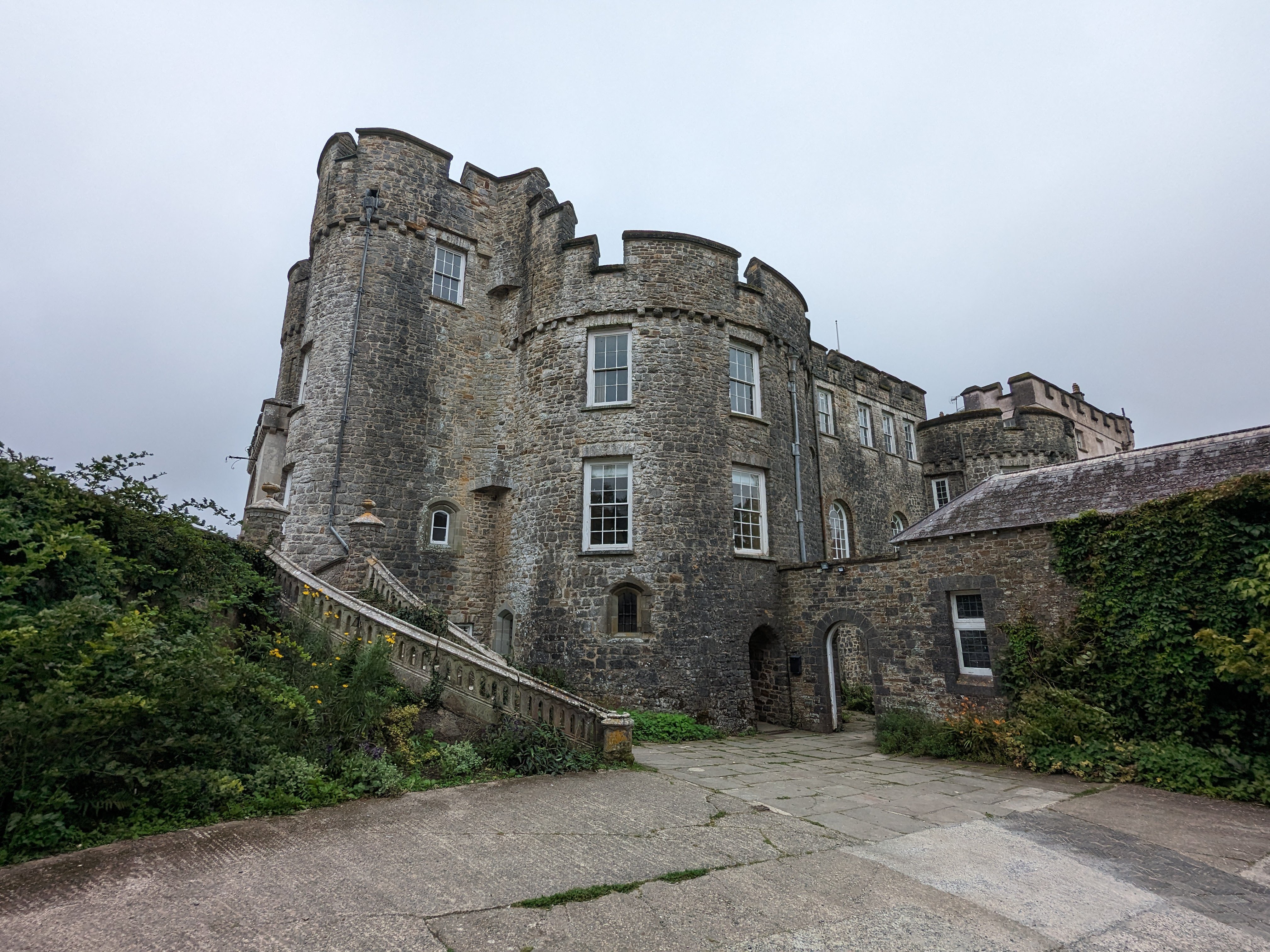 Picton Castle - North Side
