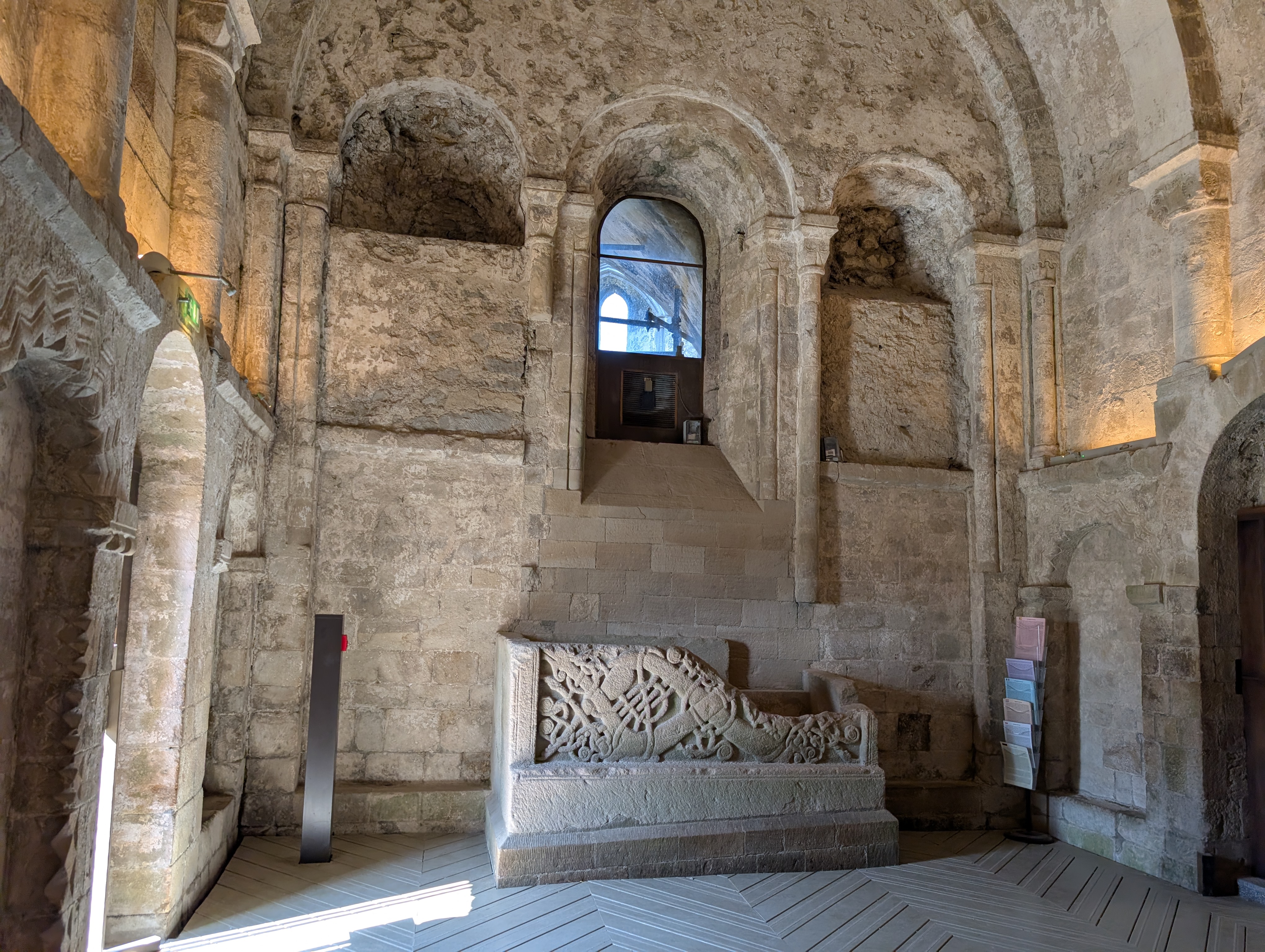 Rock Of Cashel - Cormac's Chapel - Nave