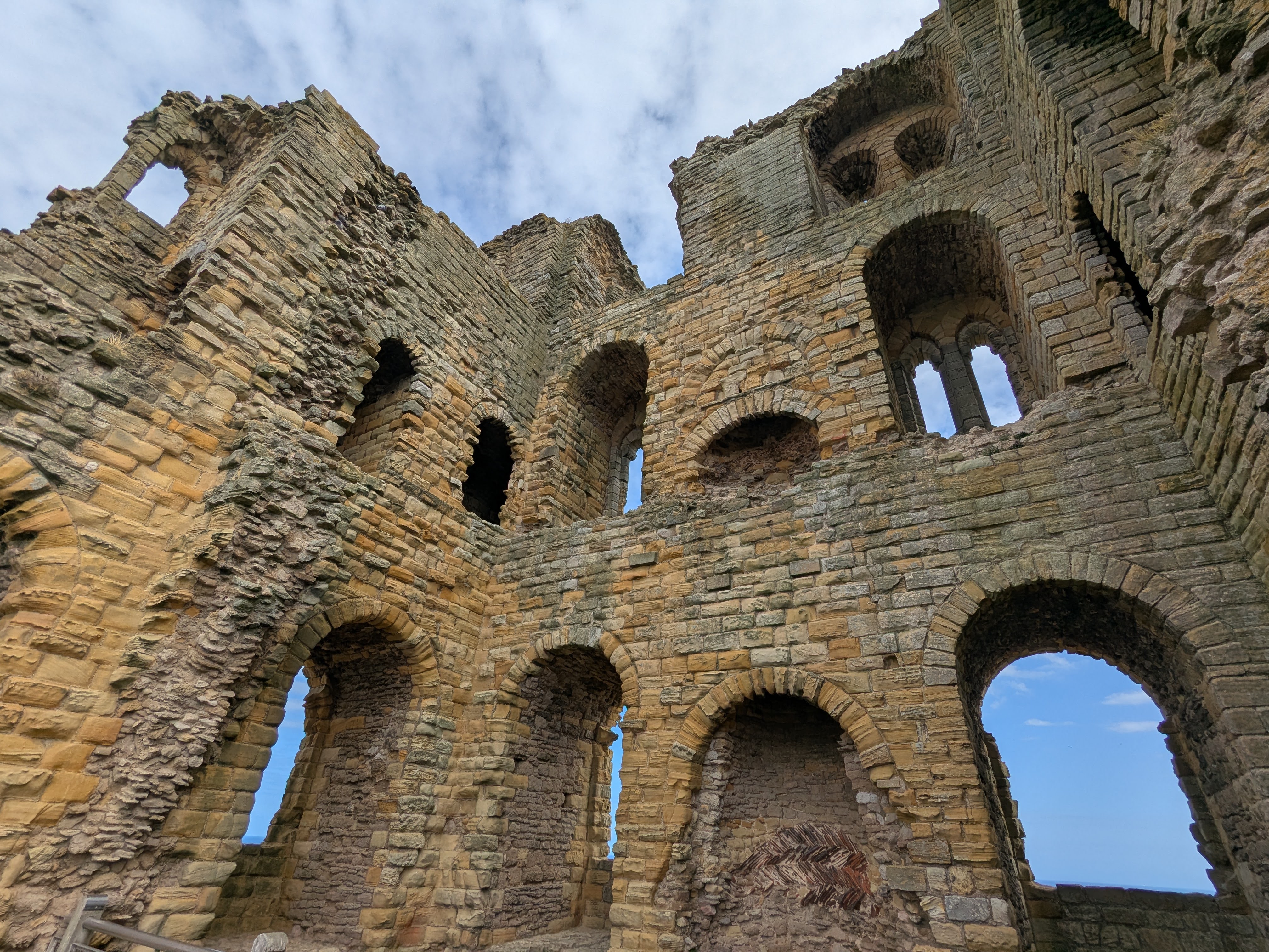 Scarborough Castle - Keep - Inside 1