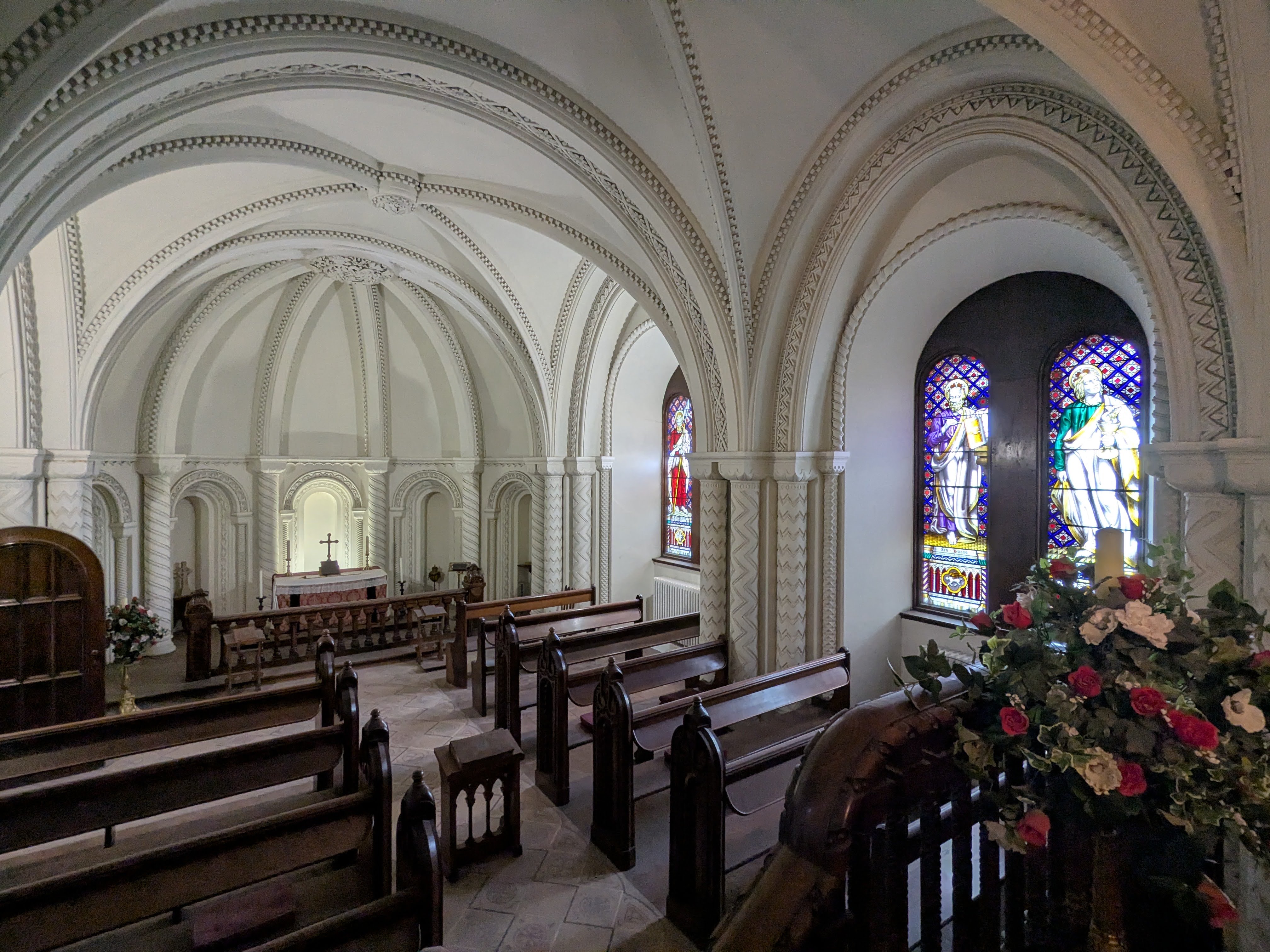 Penrhyn Castle - Chapel