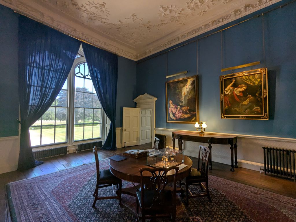 Auckland Palace - Breakfast Room