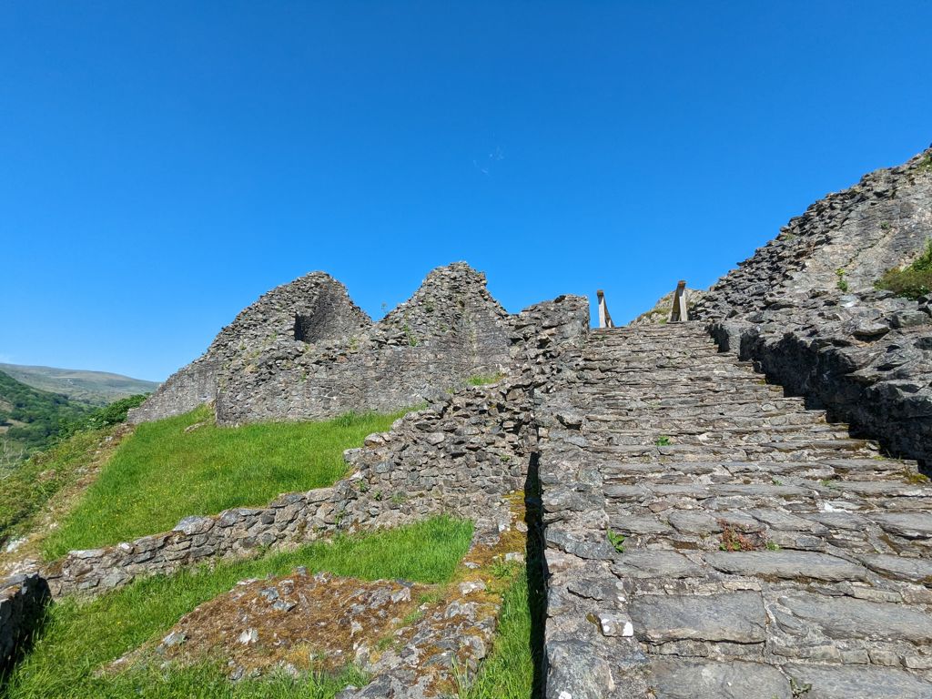 Castell y Bere - Ruins 8