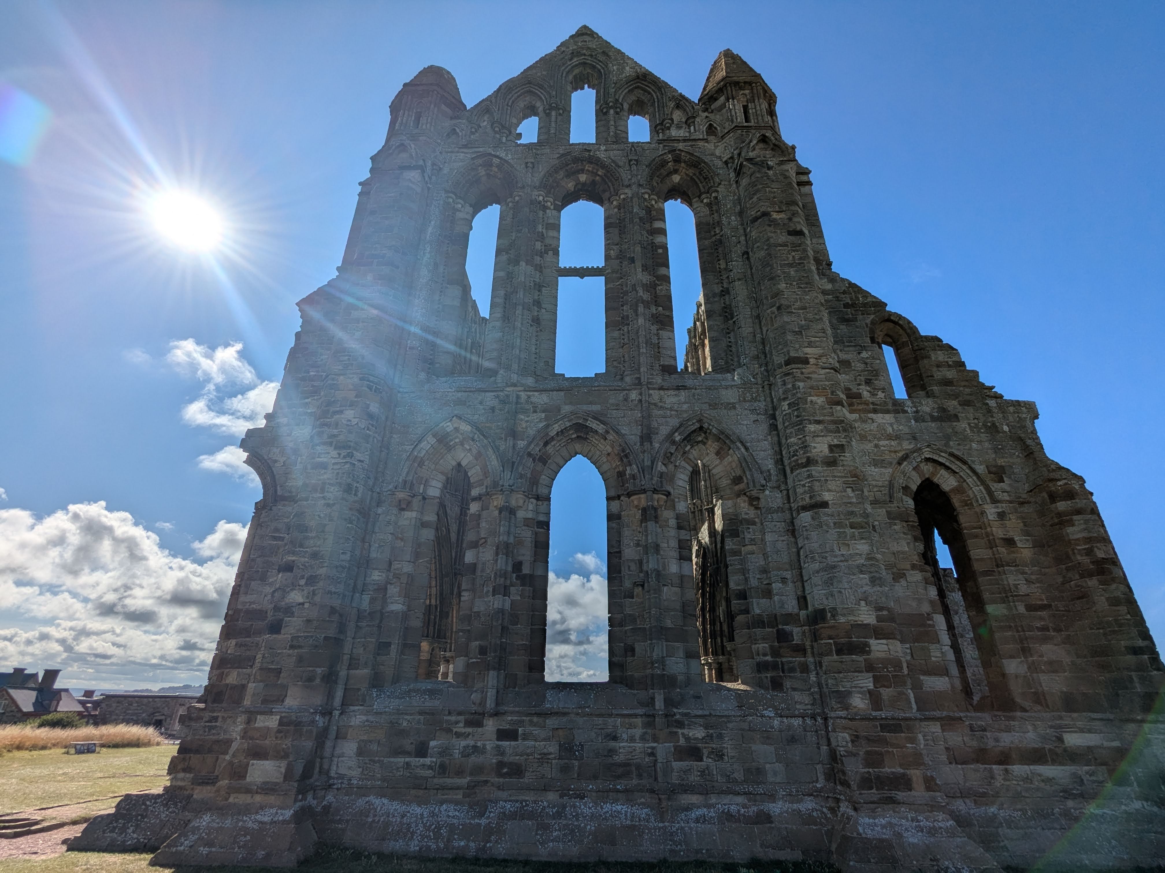 Whitby Abbey - East Wall